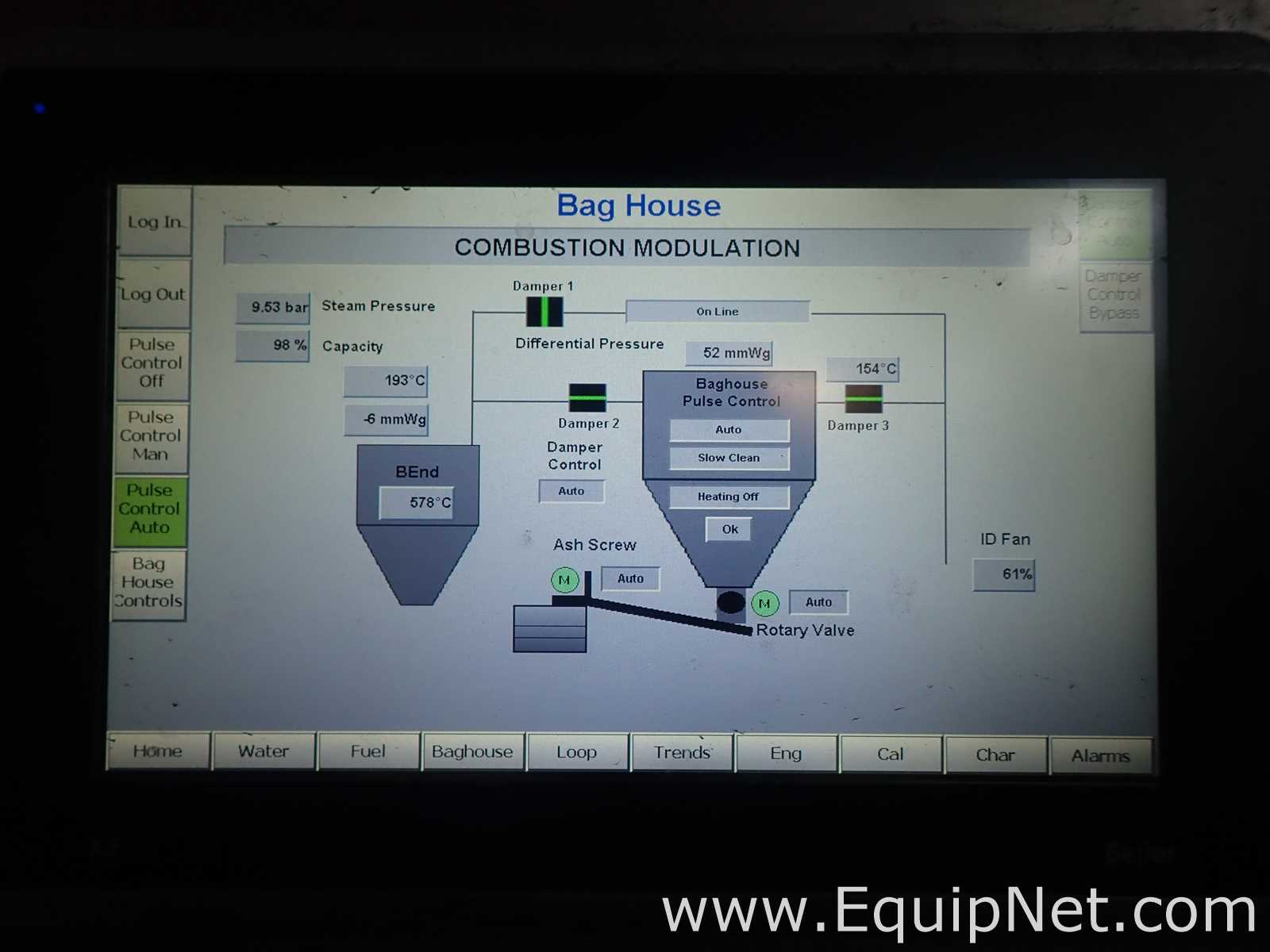 Boiler Baghouse System