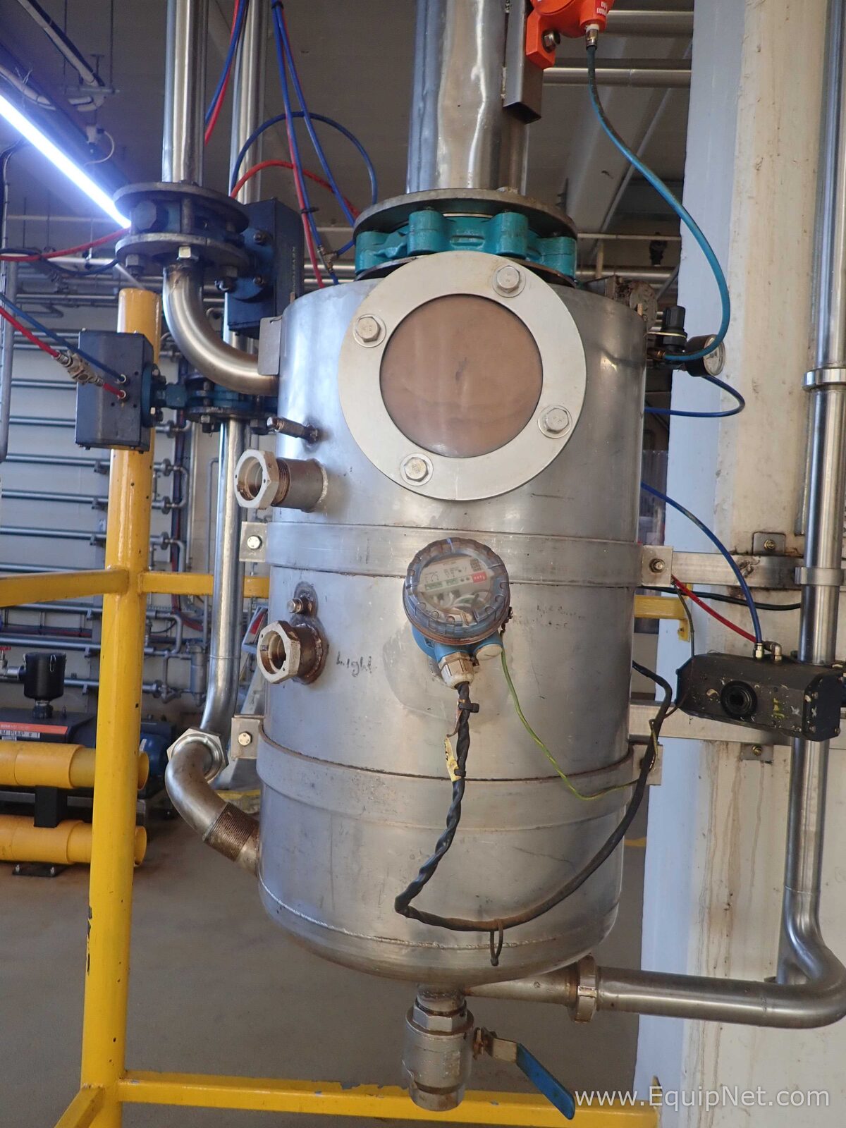 Tank  Druckluftbedarf  