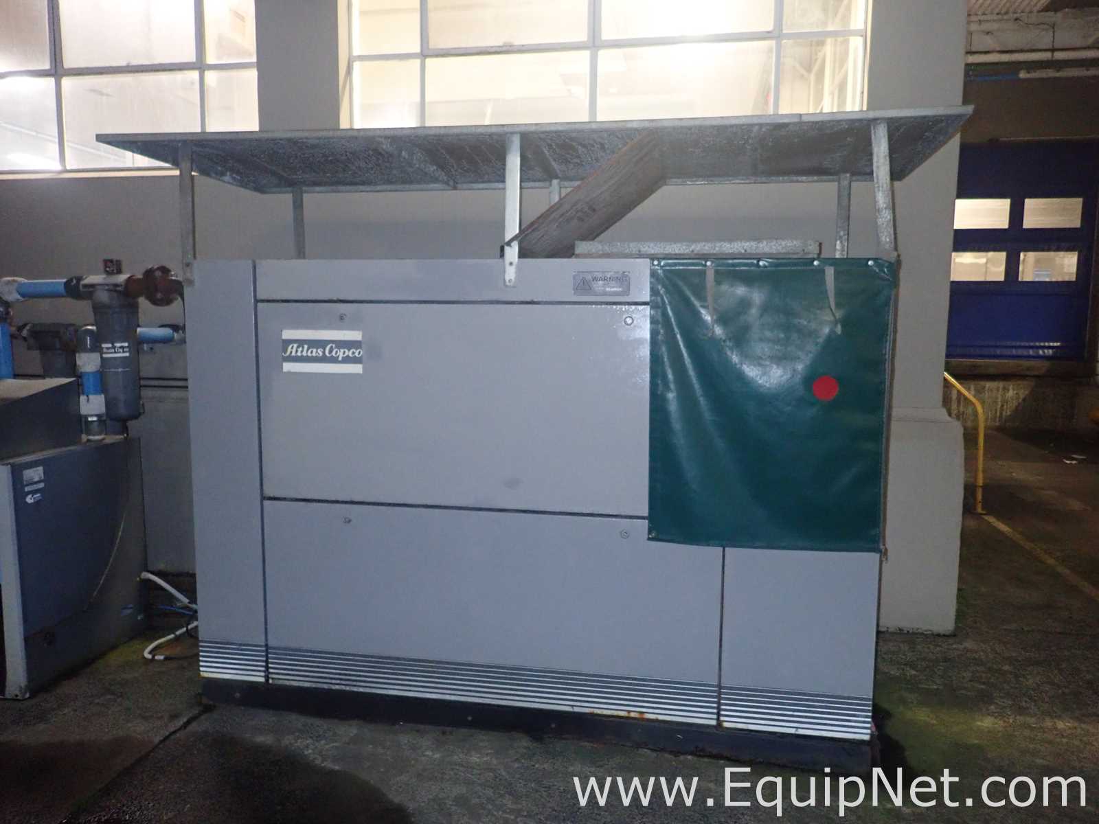 Atlas Copco GA 75 Air Compressor