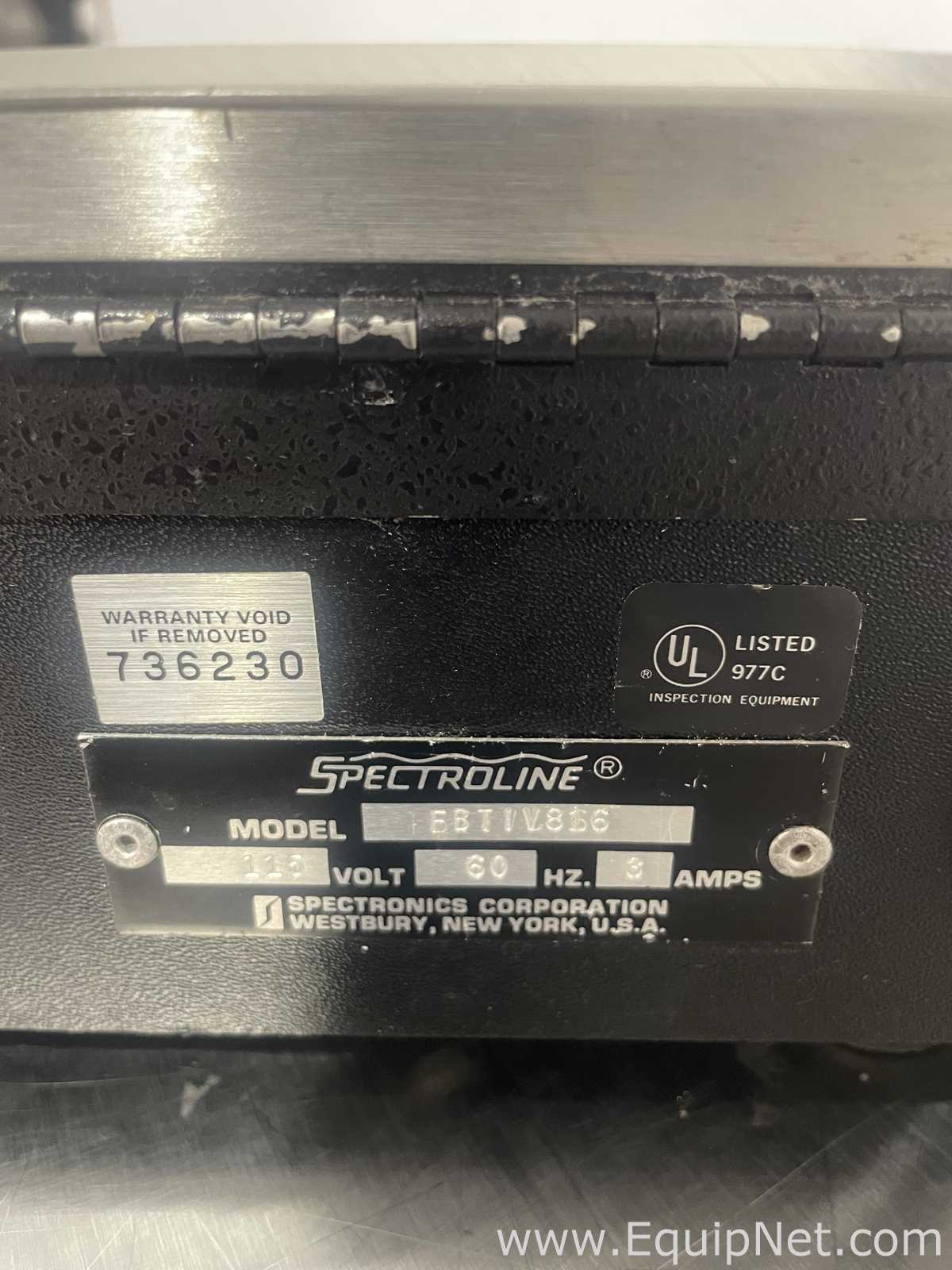 Spectroline FBTIV816 Electrophoresis
