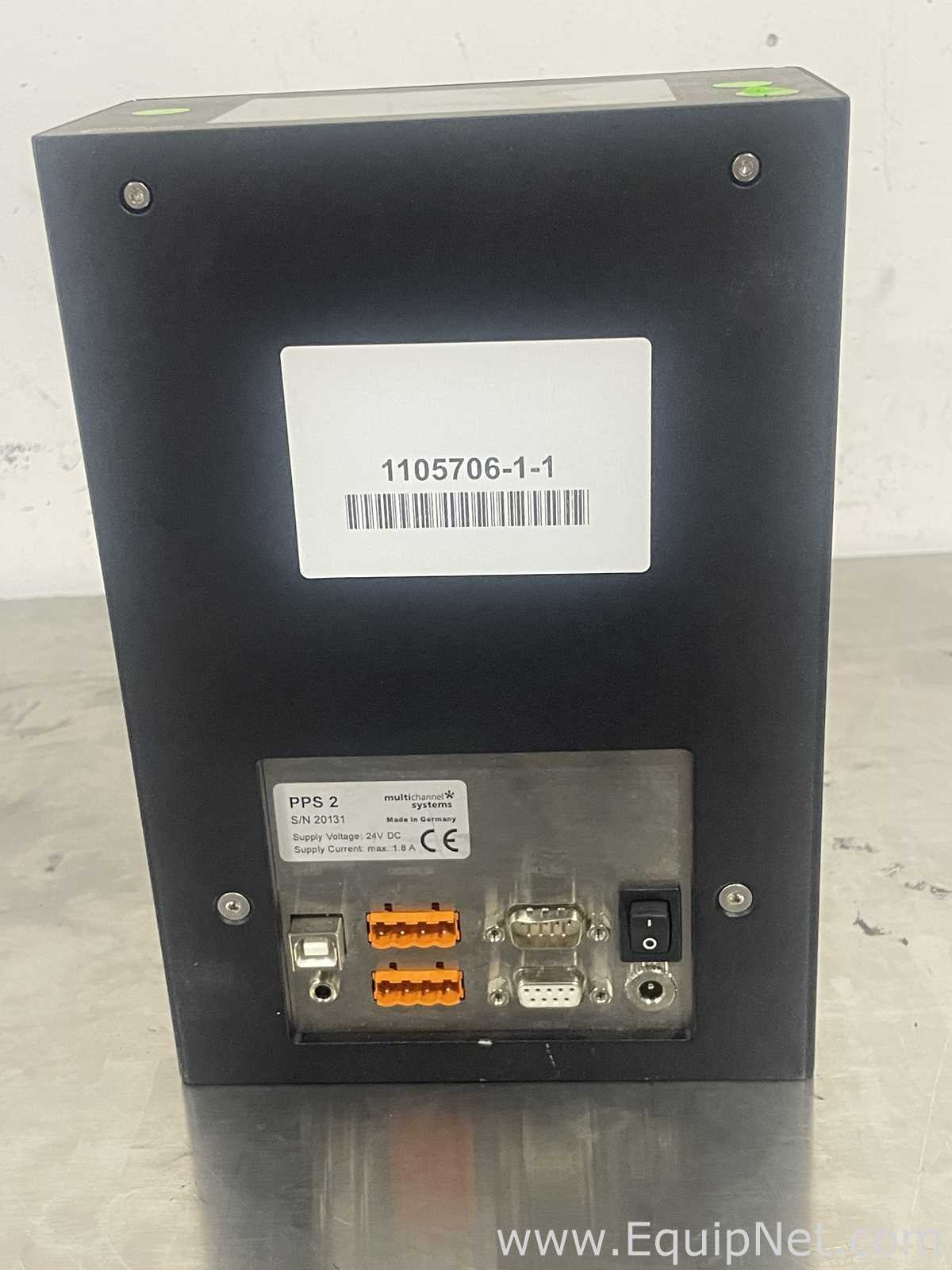 Mutli Channel Systems PPS 2 Peristaltic Pump