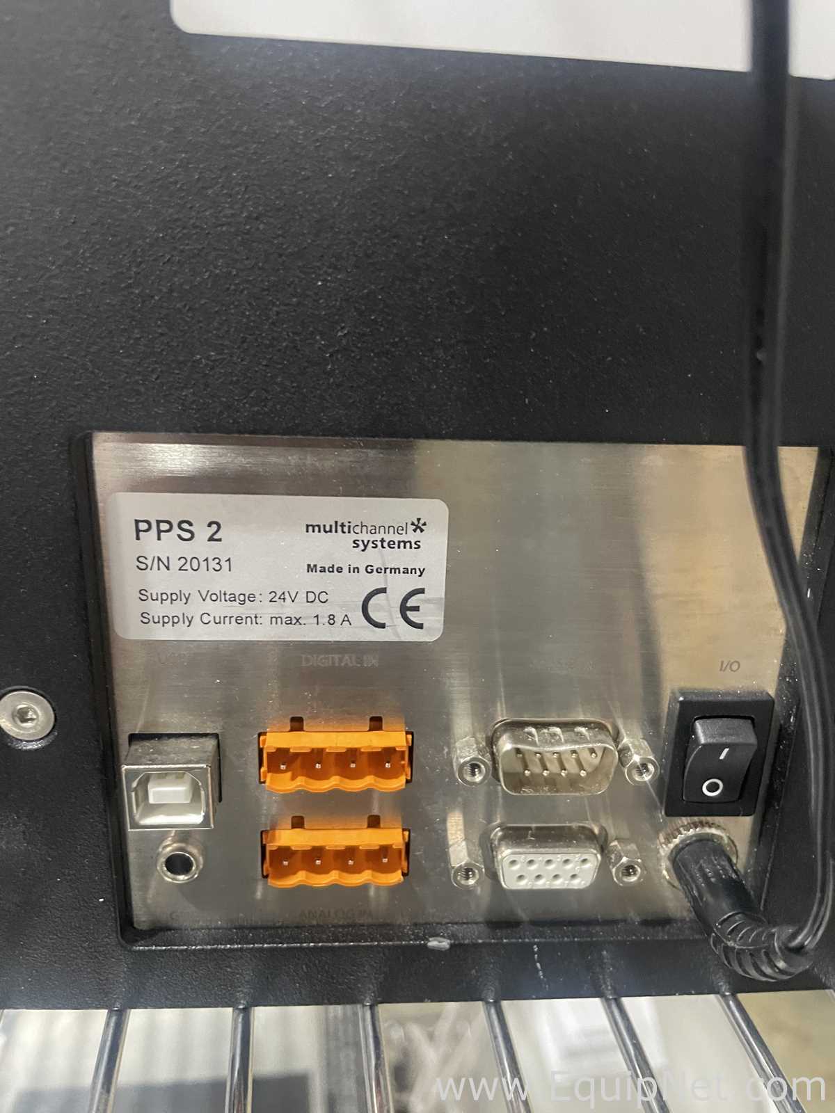 Mutli Channel Systems PPS 2 Peristaltic Pump