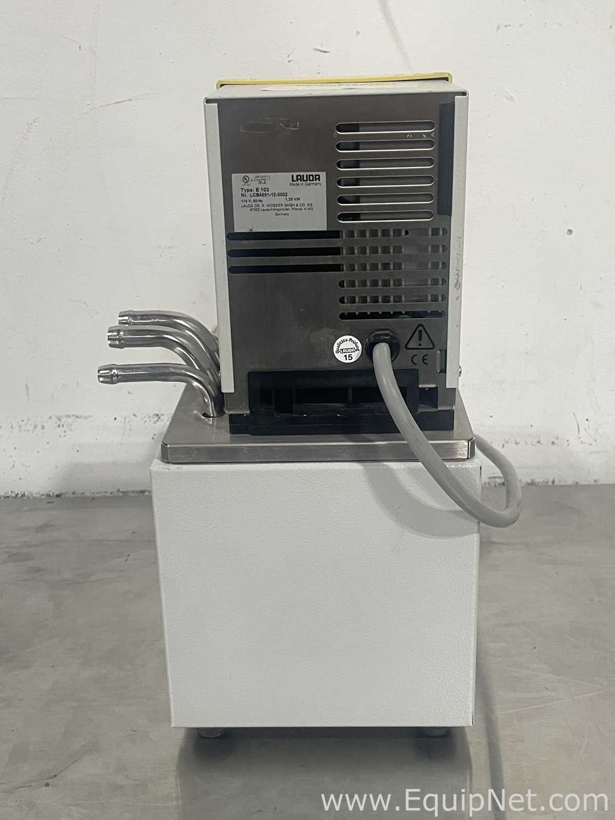 Linhas de Banho Maria e Circulador Lauda E103