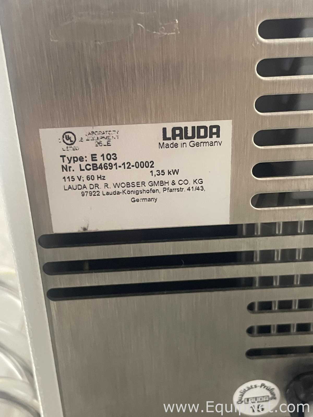 Linhas de Banho Maria e Circulador Lauda E103