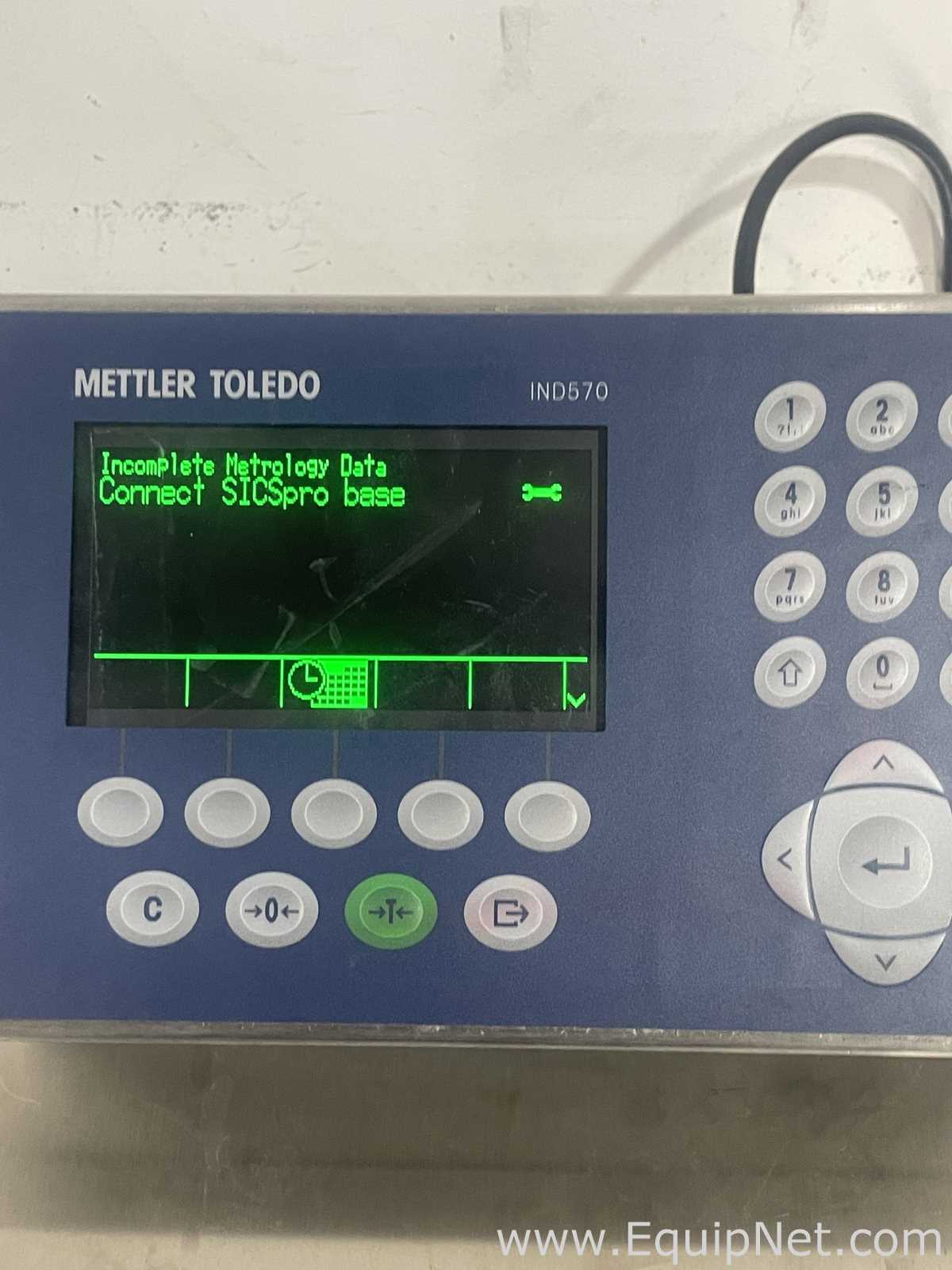 Equipamento para Testes Mettler Toledo IND570