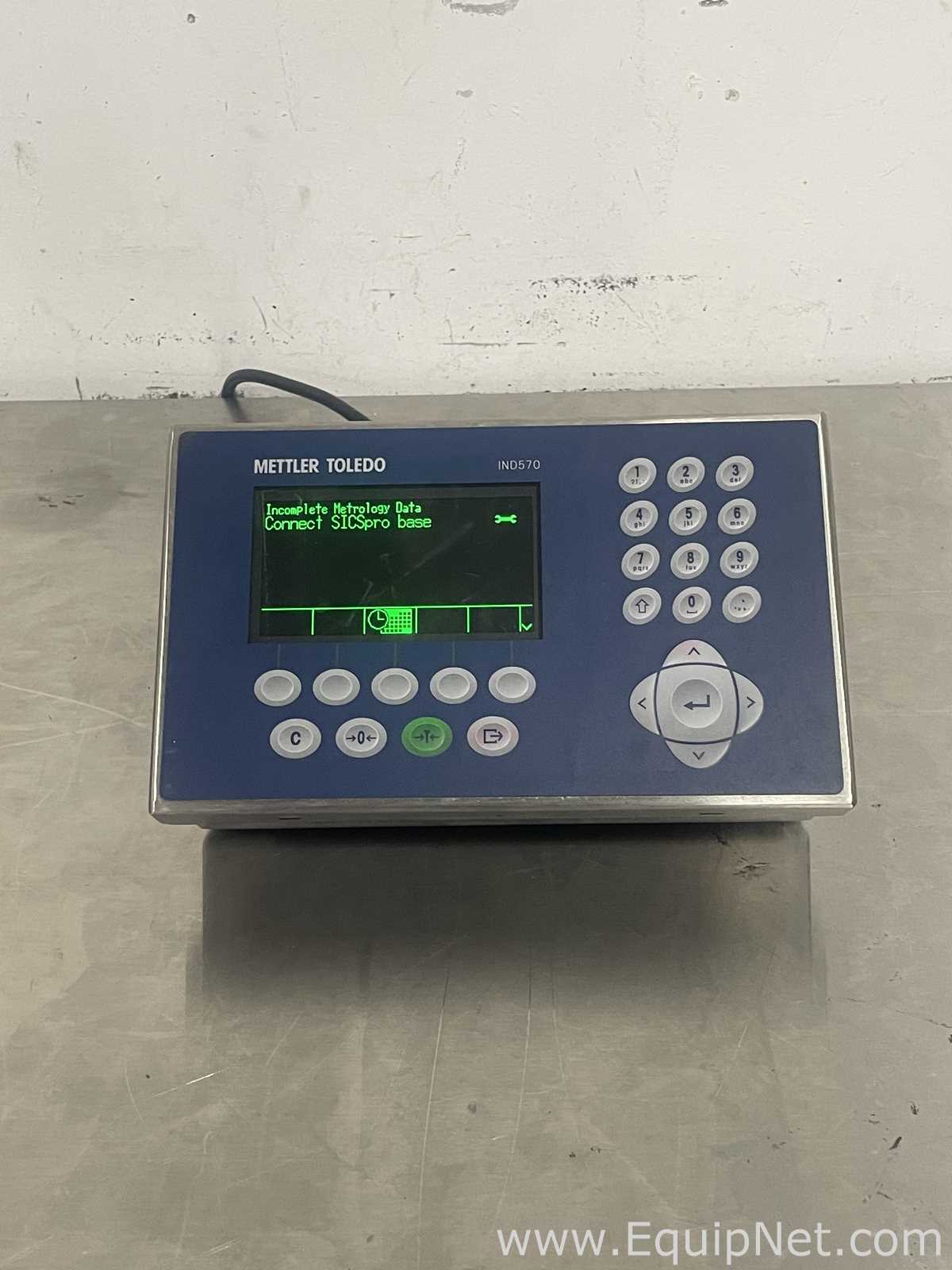 Equipamento para Testes Mettler Toledo IND570