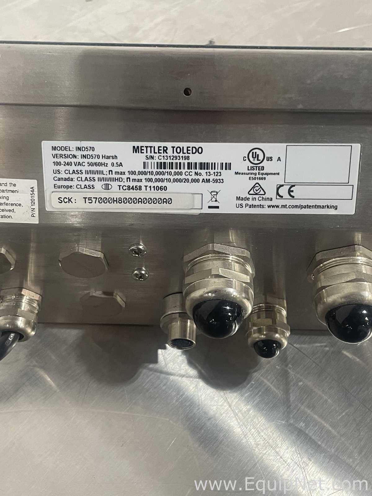 Equipamento para Testes Mettler Toledo IND570
