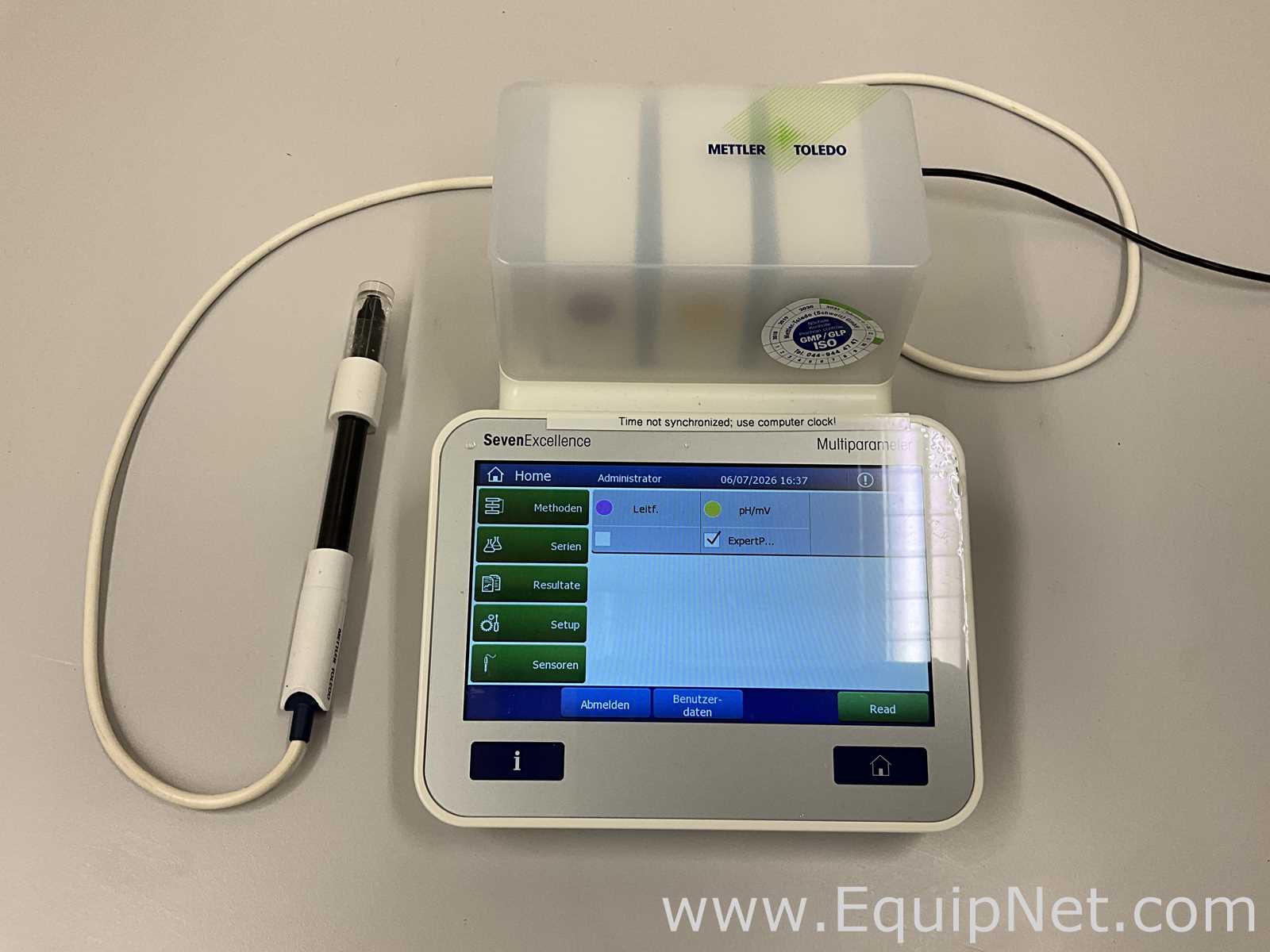 Analizador de Conducción Mettler Toledo SevenExcellence Multiparameter