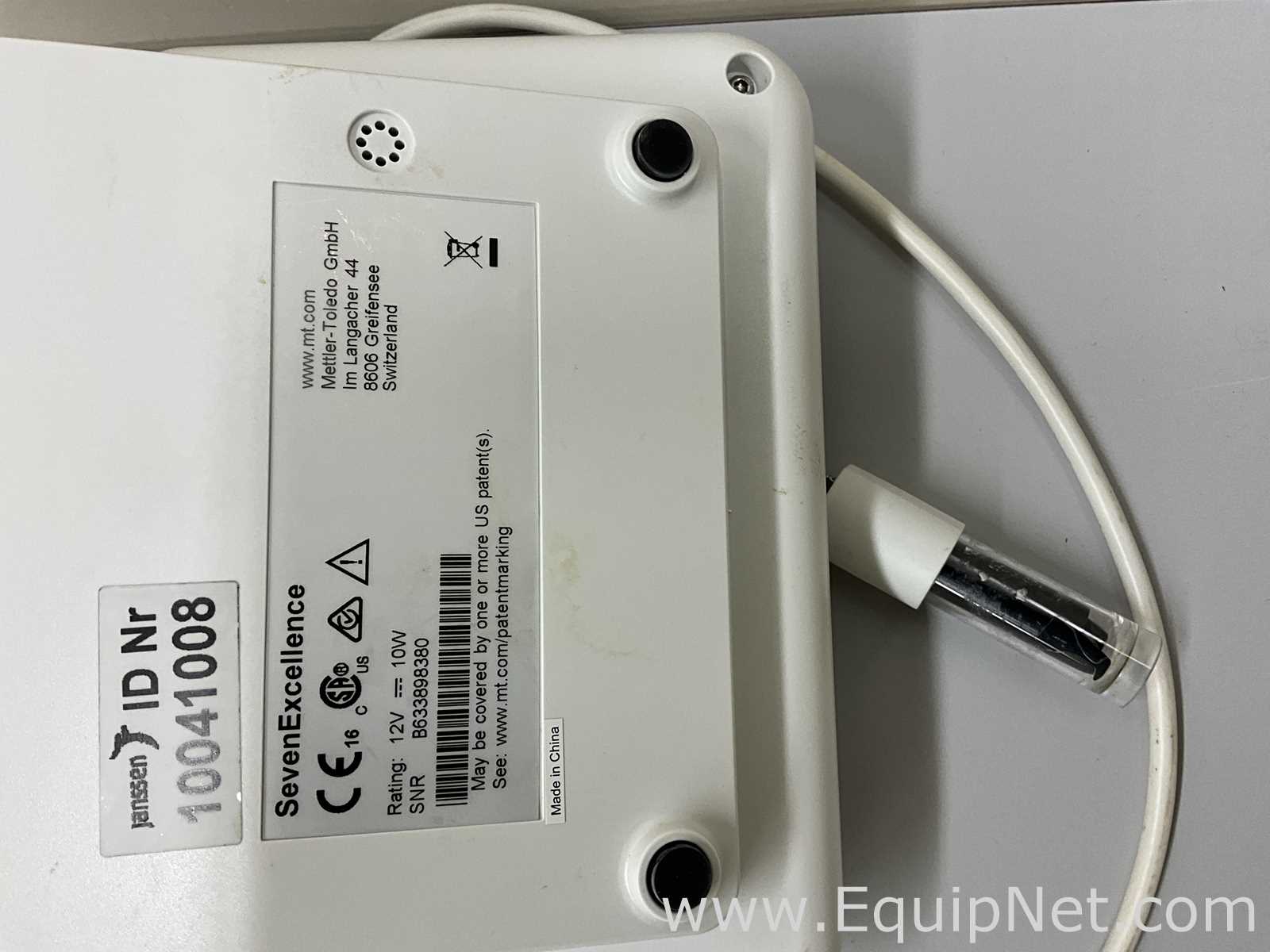 Analizador de Conducción Mettler Toledo SevenExcellence Multiparameter
