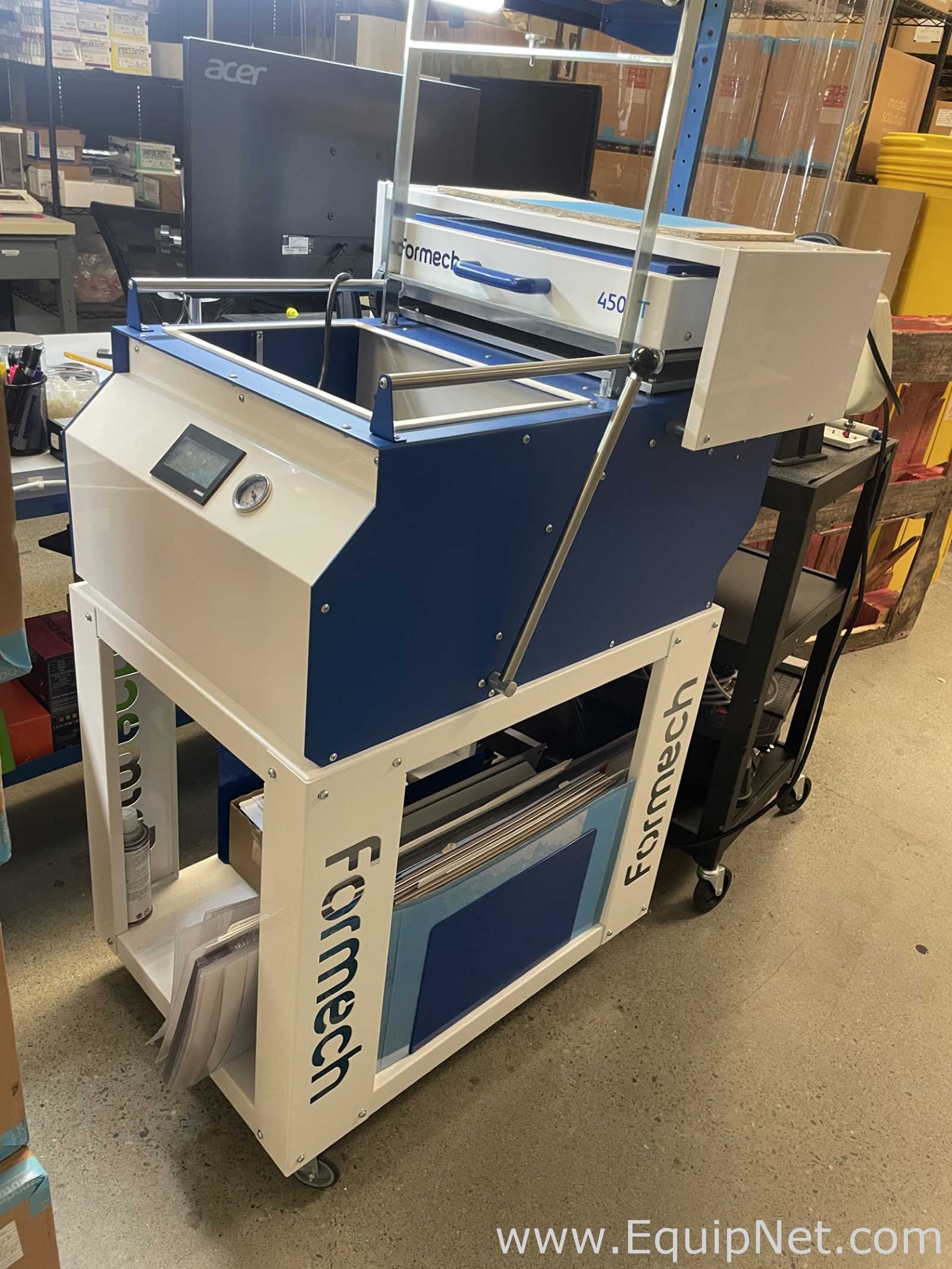 Máquinas para Formado, Llenado, Sellado Formtech International 450DT