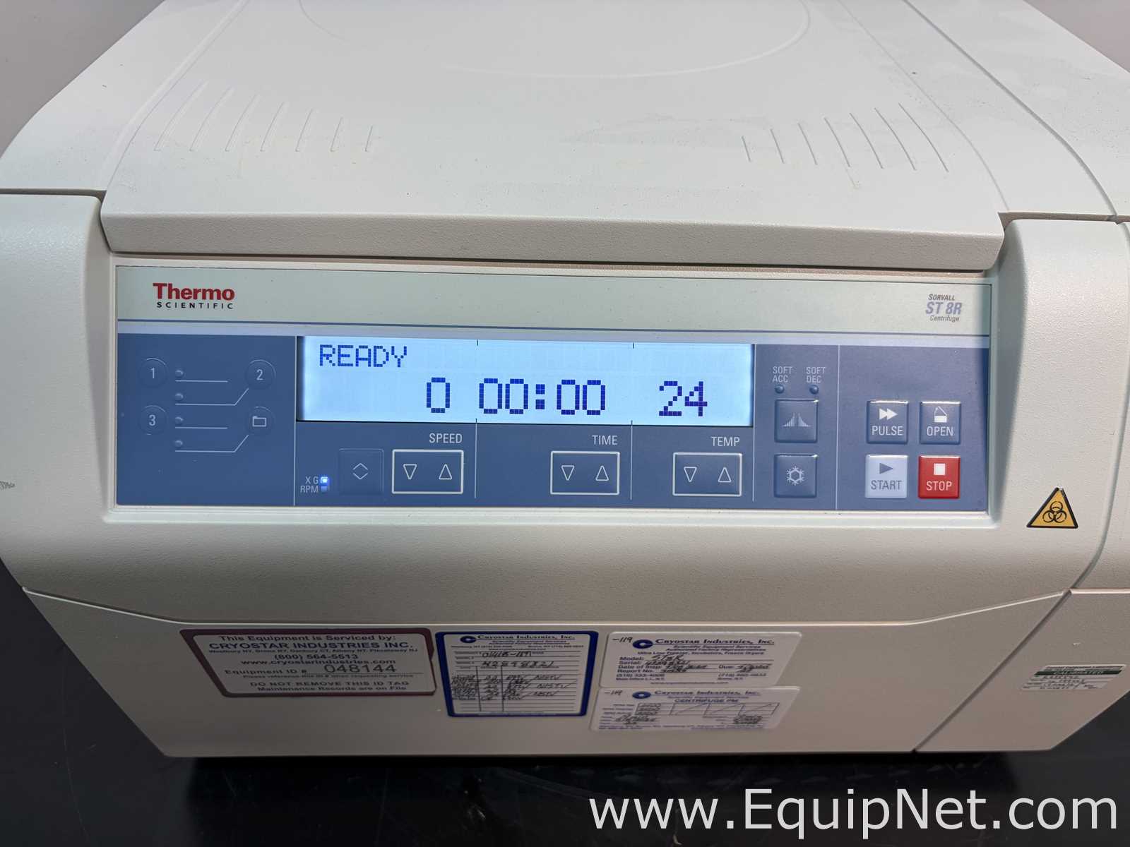 Laborzentrifuge Thermo Scientific Sorvall ST 8R