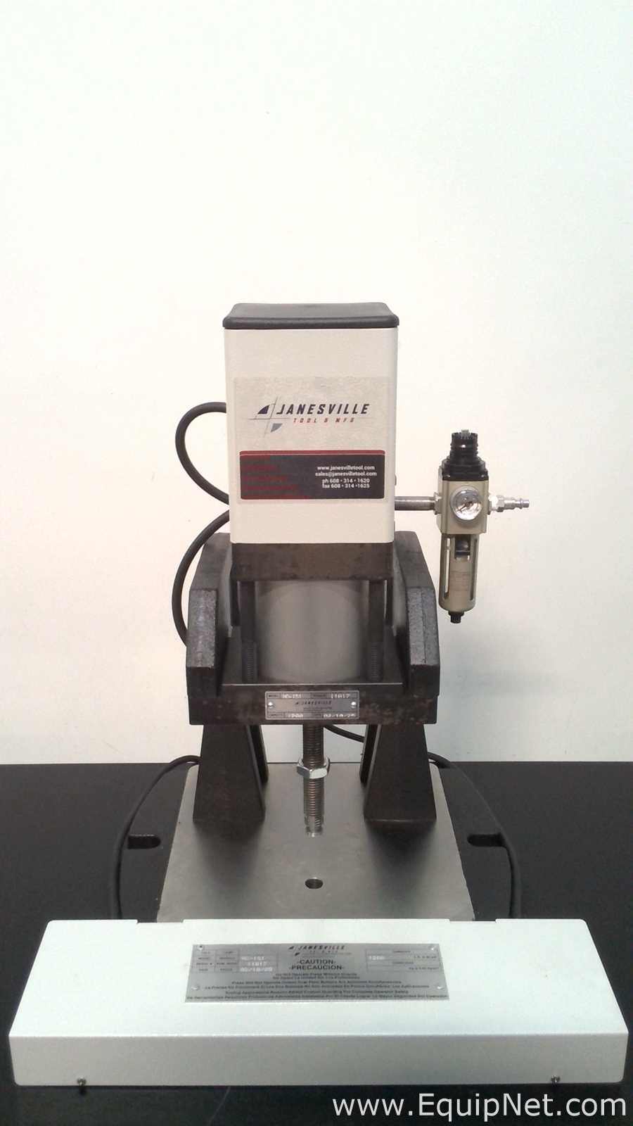 Prensa Janesville Tool MC-151. 4 Toneladas