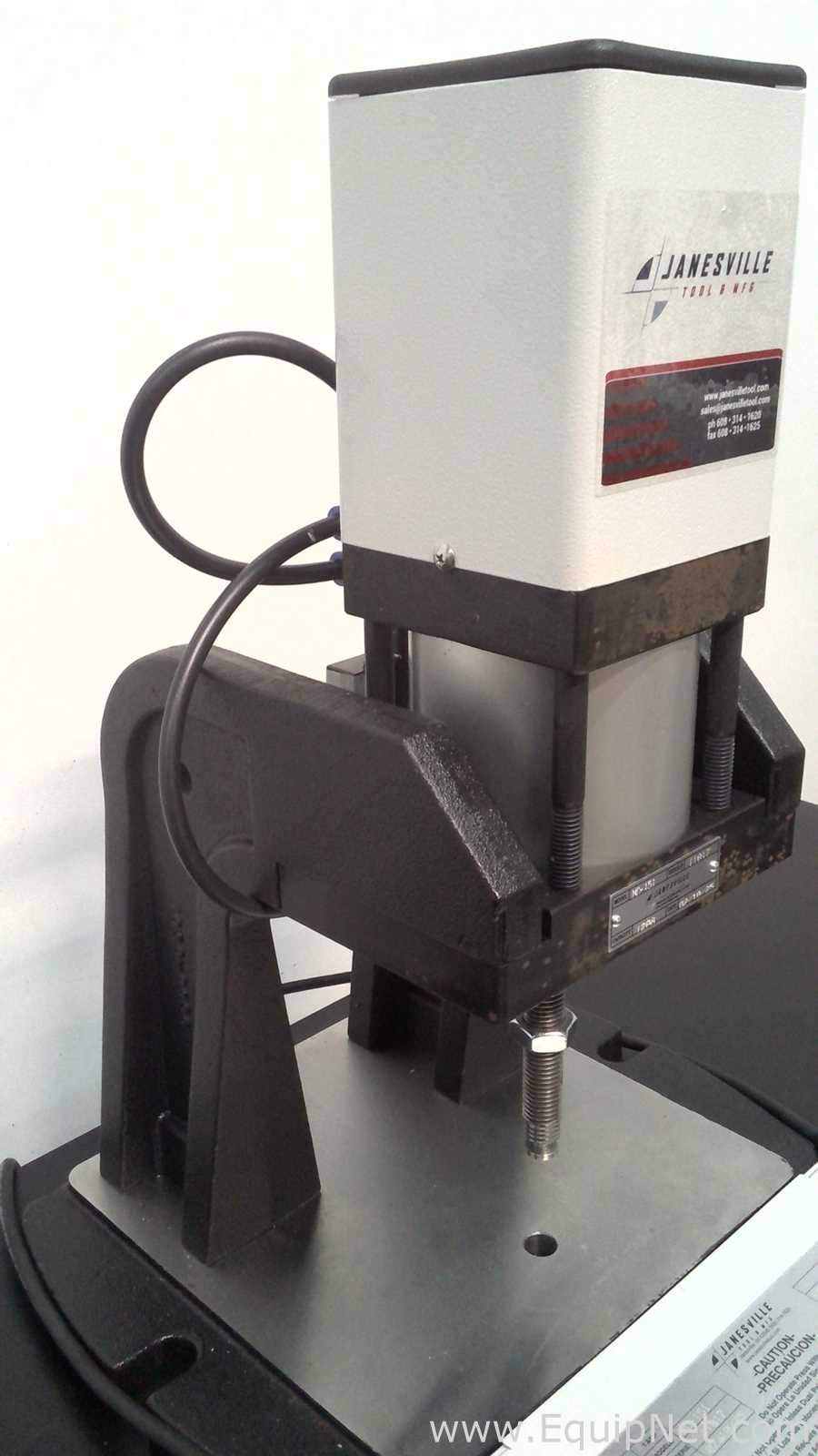 Prensa Janesville Tool MC-151. 4 Toneladas