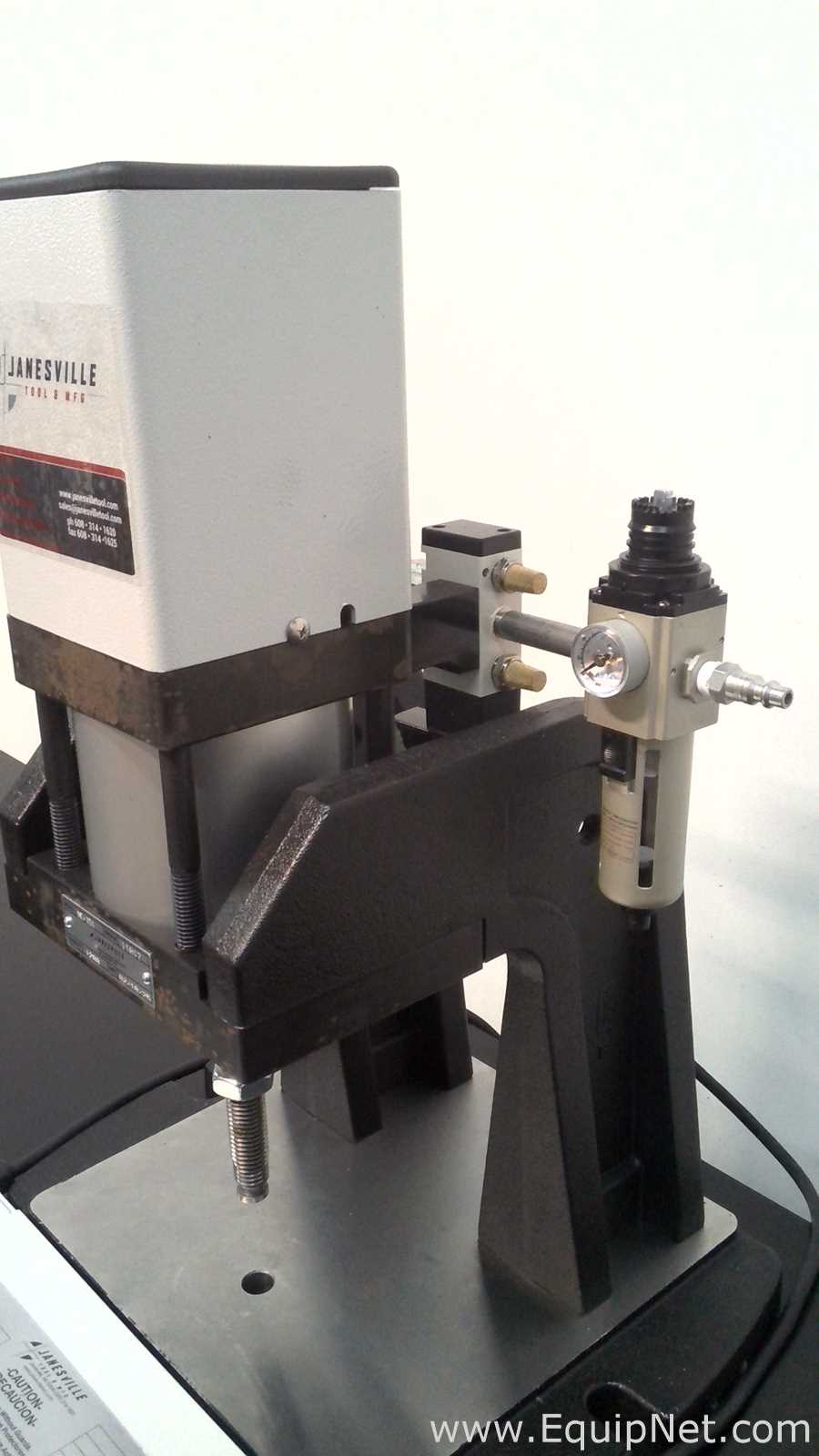 Prensa Janesville Tool MC-151. 4 Toneladas