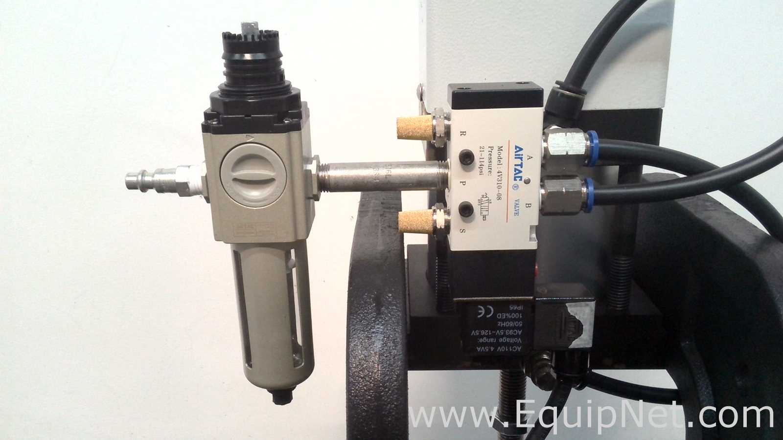 Prensa Janesville Tool MC-151. 4 Toneladas