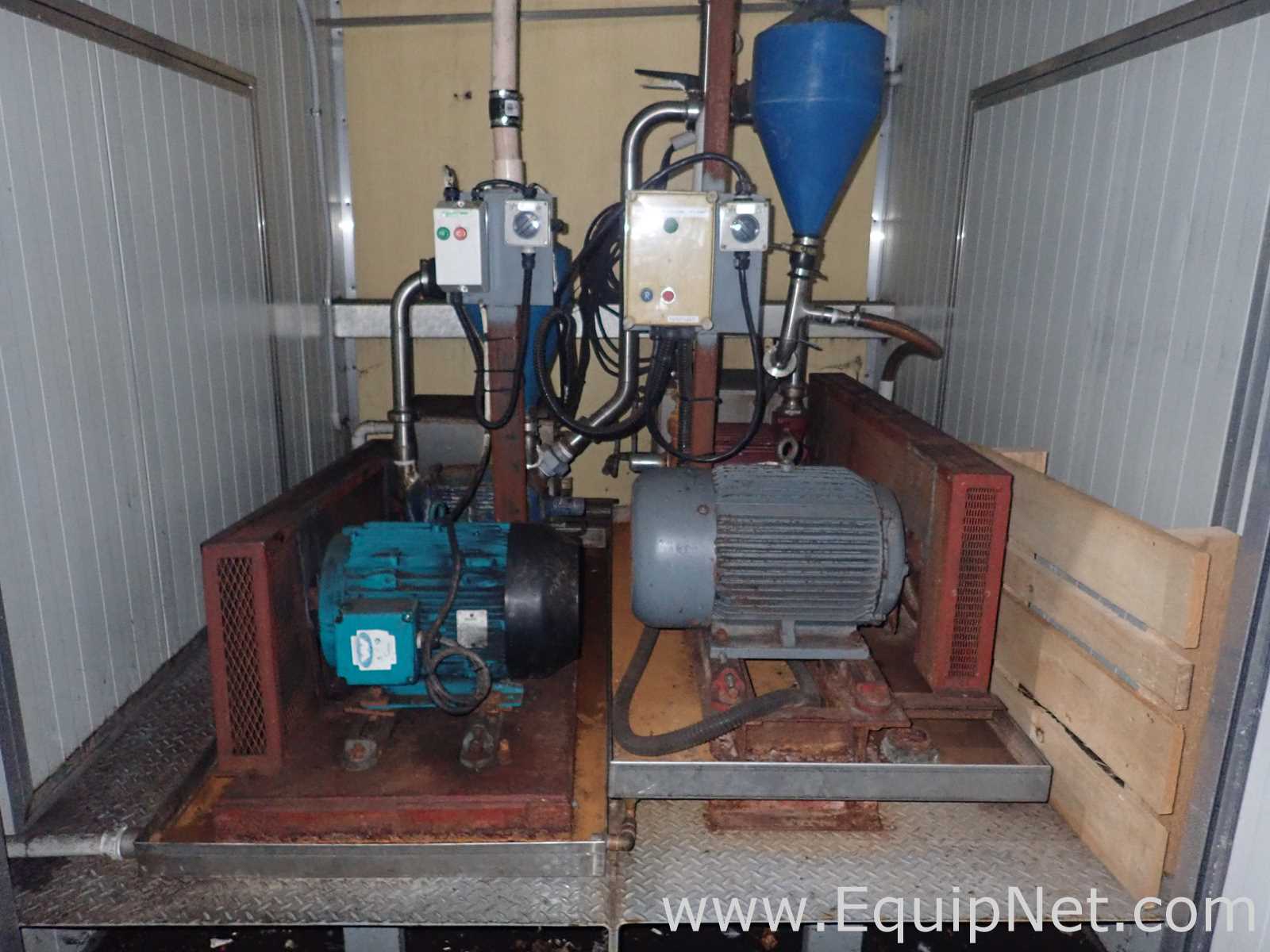 Lot of Two Vacuum Pumps