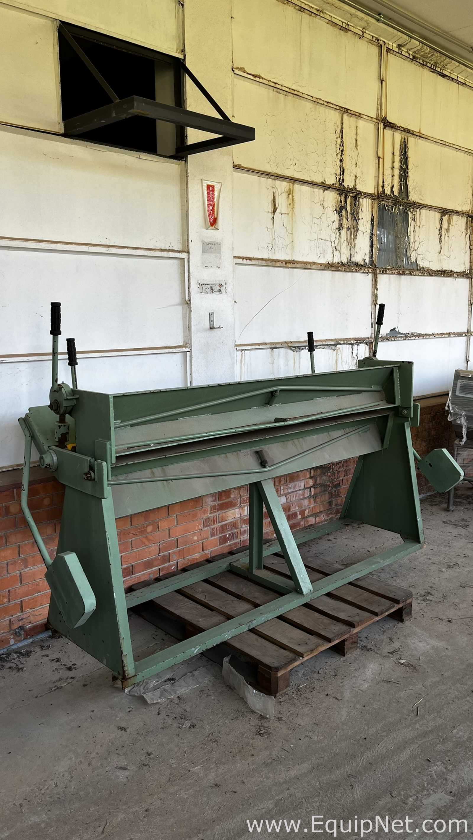 Imag AL 2007 Manual Sheet Metal Folder