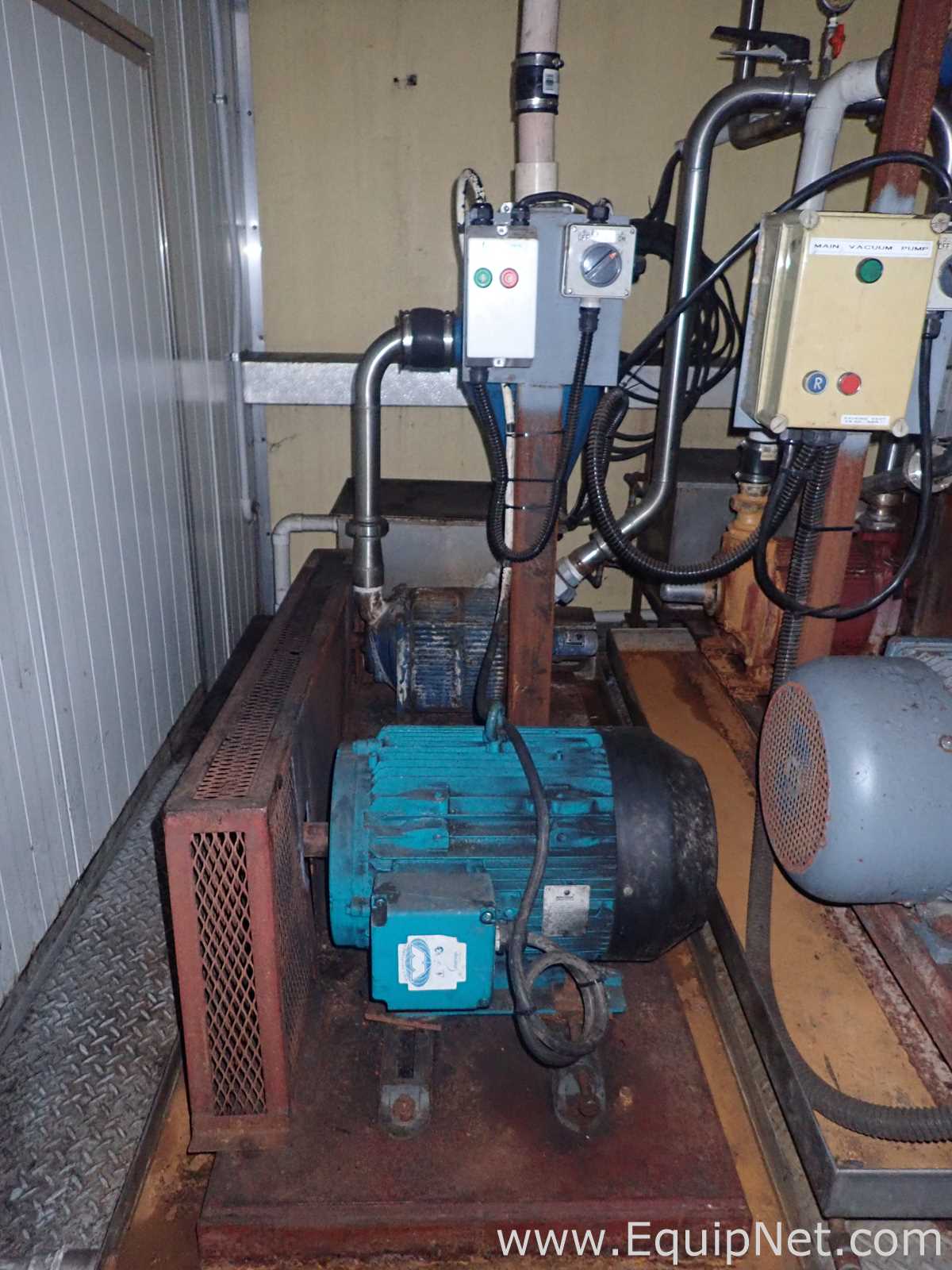 Lot of Two Vacuum Pumps