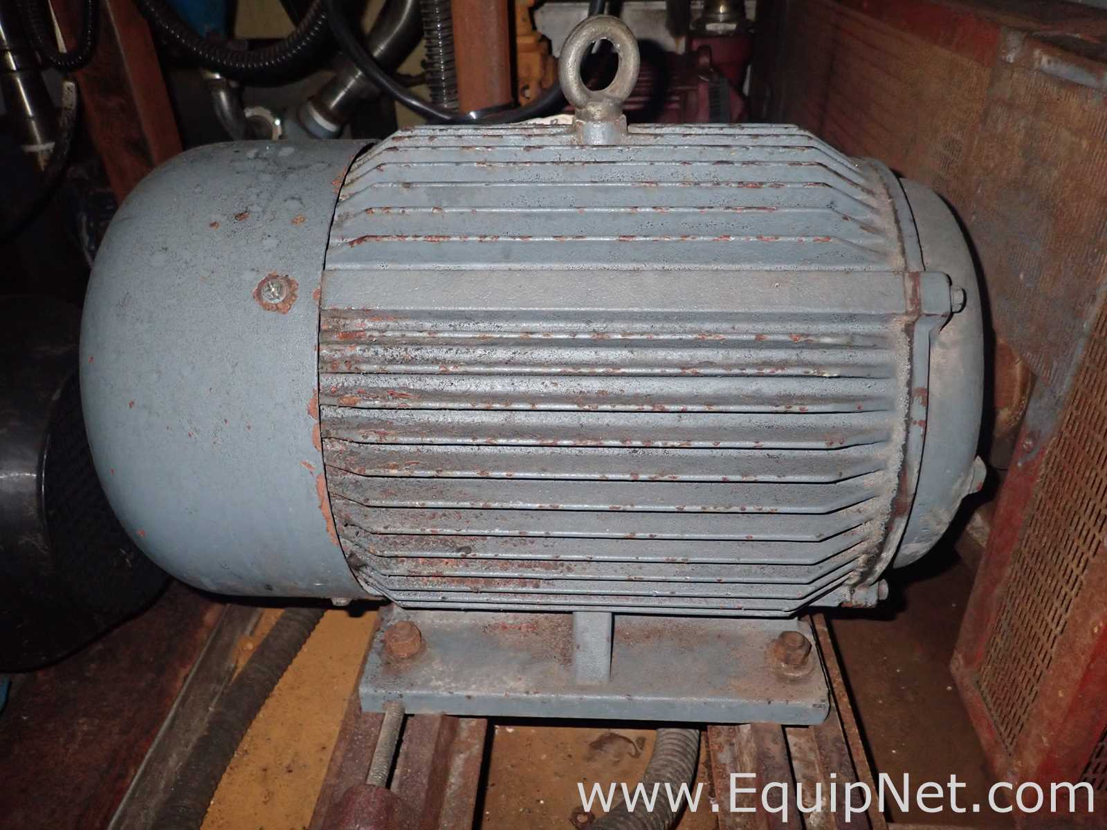 Lot of Two Vacuum Pumps