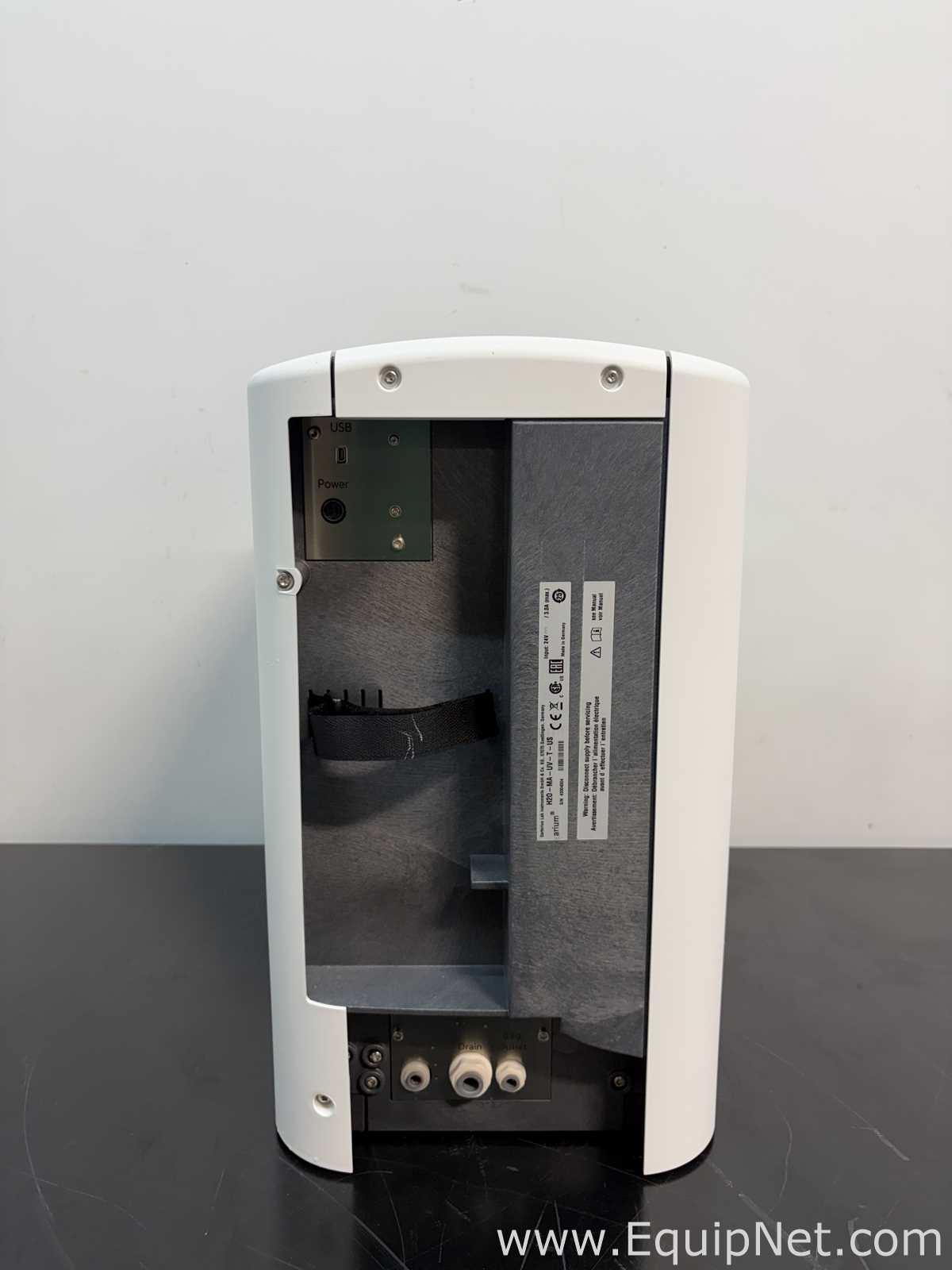 Sistema de Purificación y Destilación de Agua Sartorius Arium