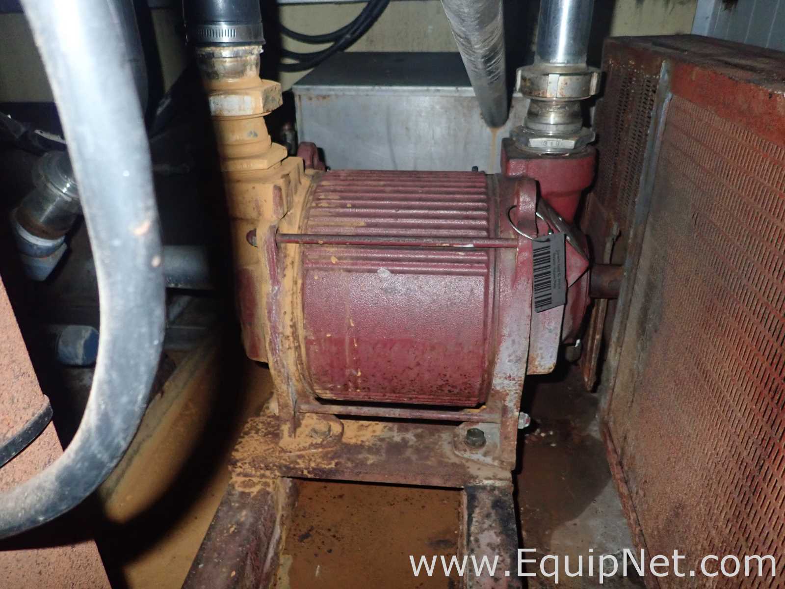 Lot of Two Vacuum Pumps