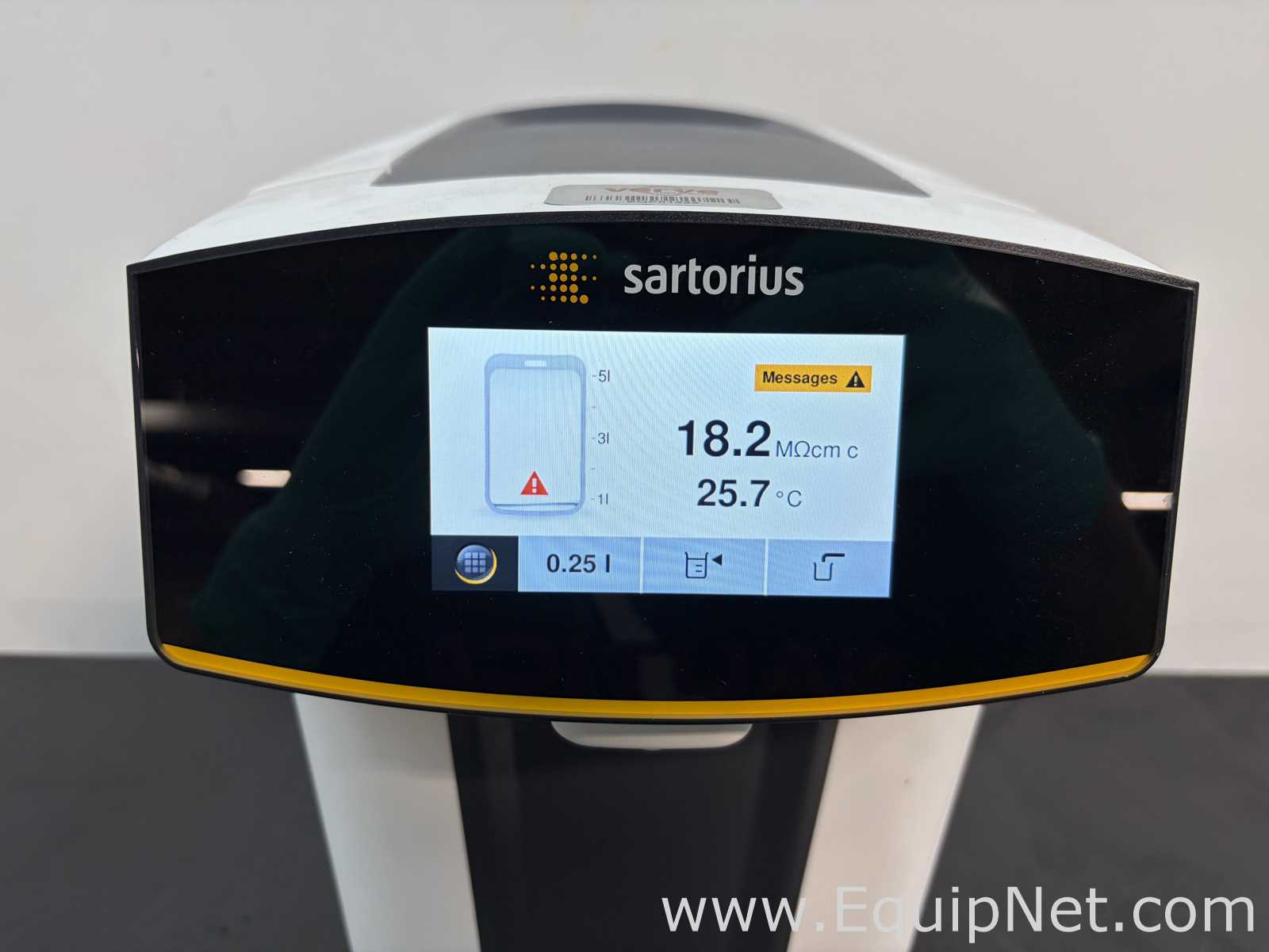 Sistema de Purificación y Destilación de Agua Sartorius Arium