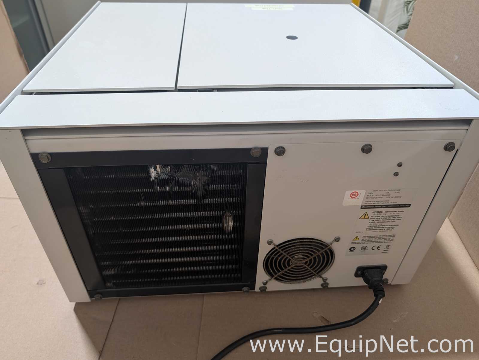 Beckman Coulter Allegra 64R Laboratory Centrifuge