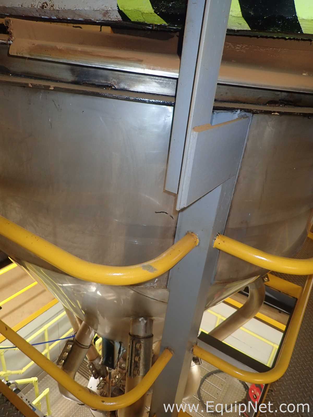 Imperial Calumet 60-100 Coffee Receiving Hopper with Young Blender - SCRAP