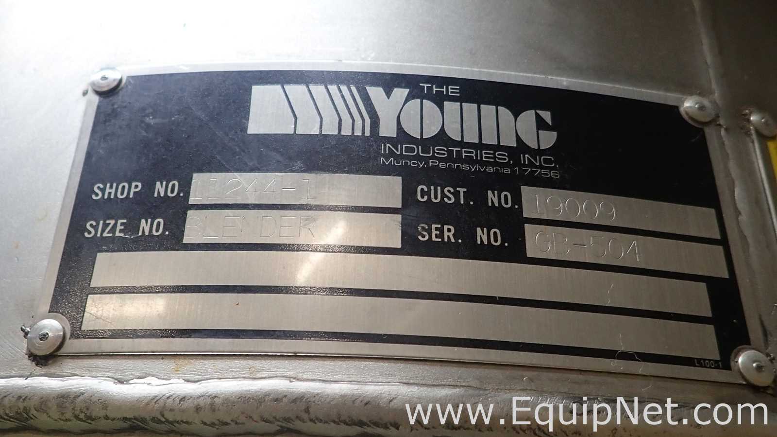 Imperial Calumet 60-100 Coffee Receiving Hopper with Young Blender - SCRAP
