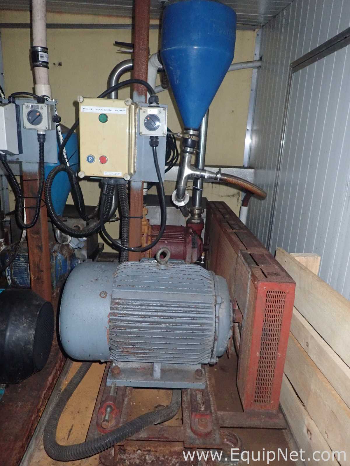 Lot of Two Vacuum Pumps