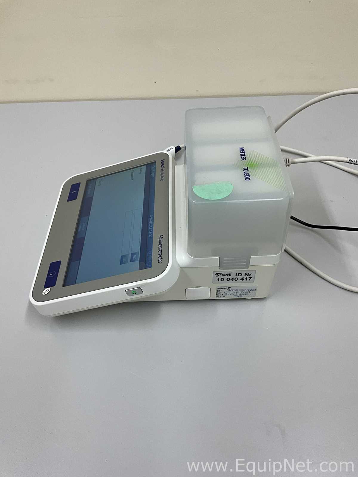Analizador de Conducción Mettler Toledo SevenExcellence Multiparameter
