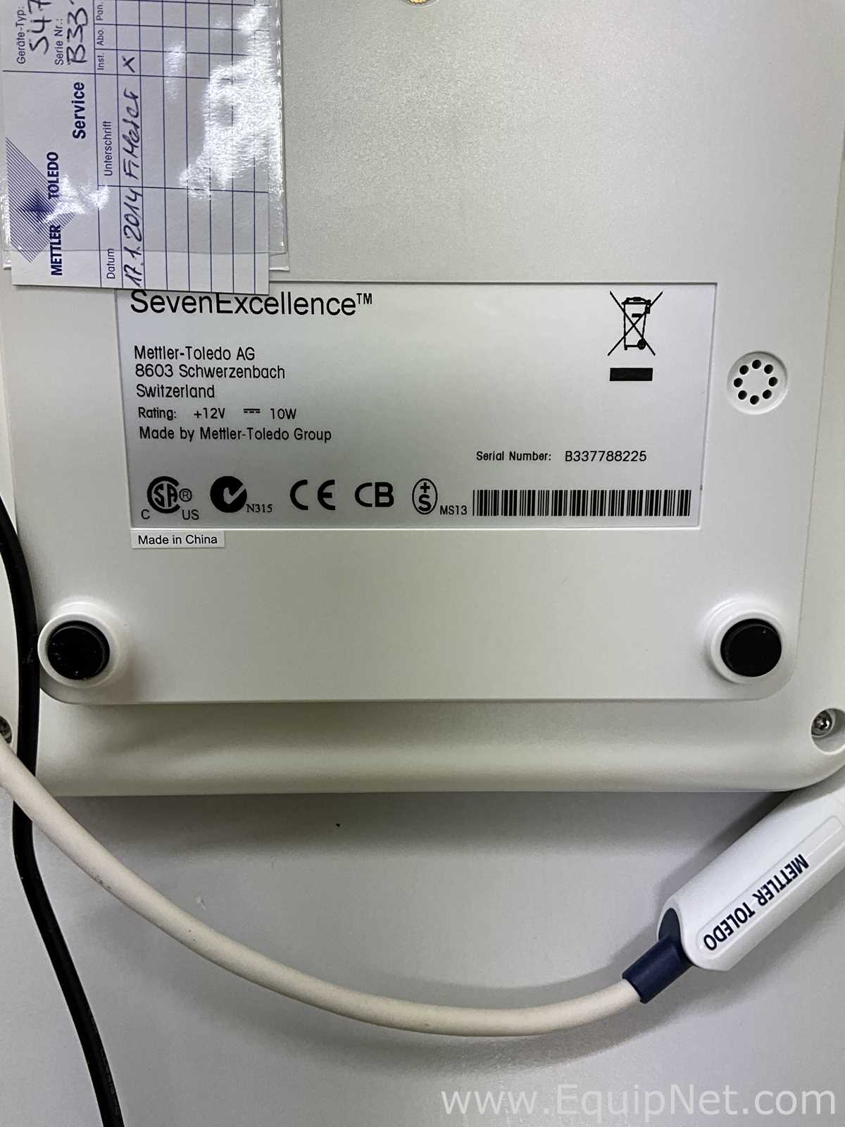 Analizador de Conducción Mettler Toledo SevenExcellence Multiparameter