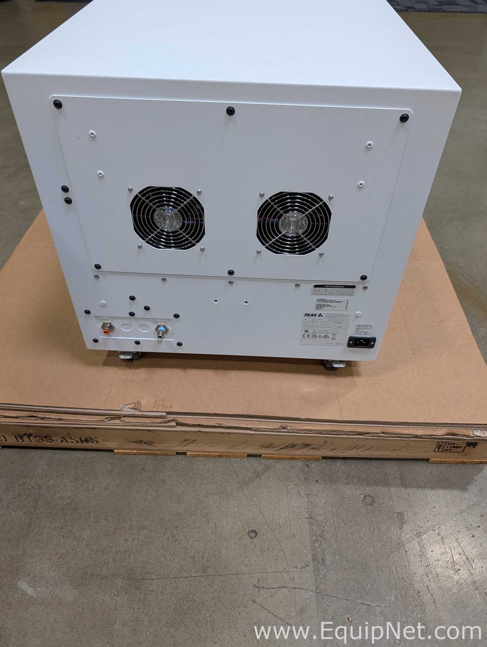 PEAK Scientific Genius  SQ 24 Nitrogen Generator