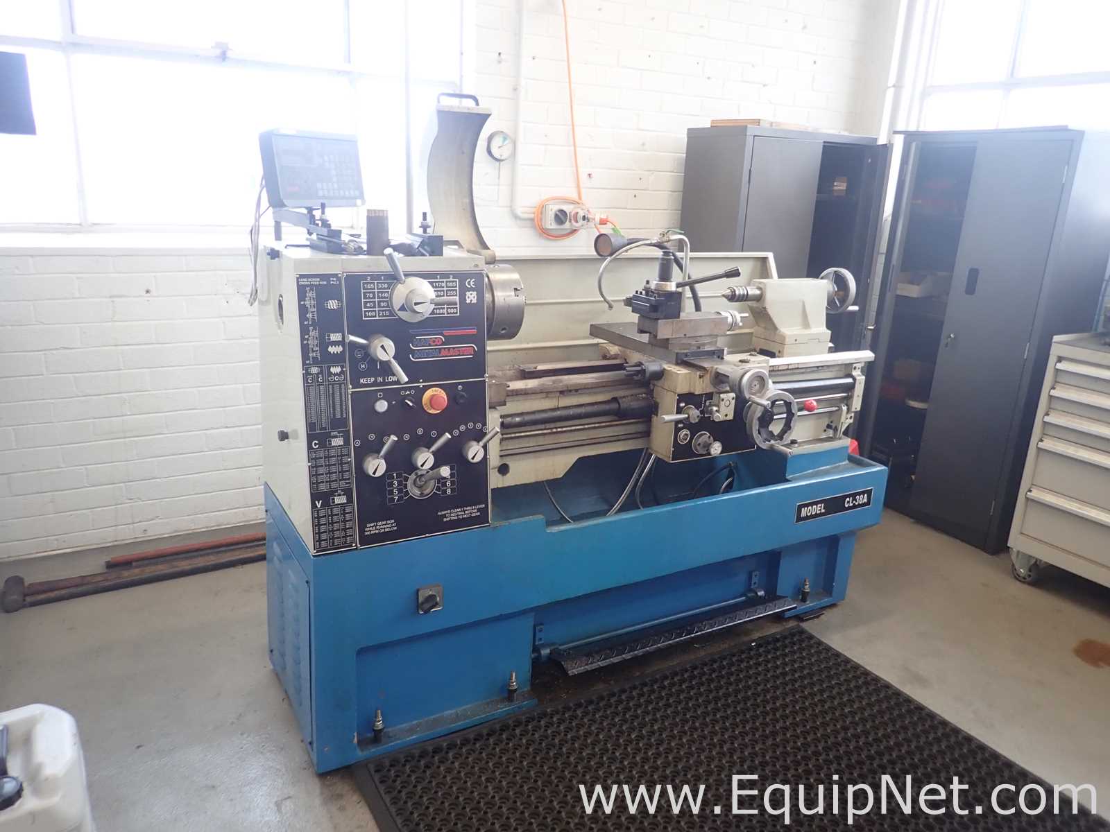 Hafco AL-38A Precision Lathe