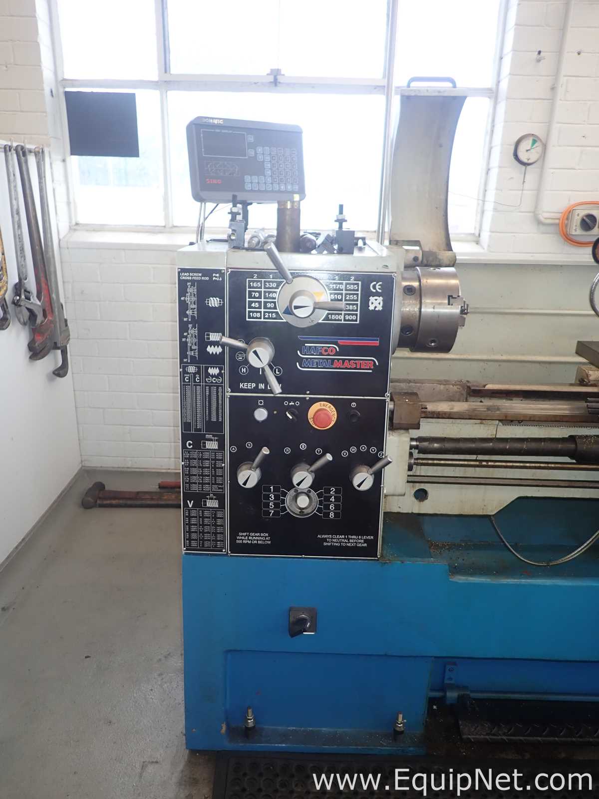 Hafco AL-38A Precision Lathe