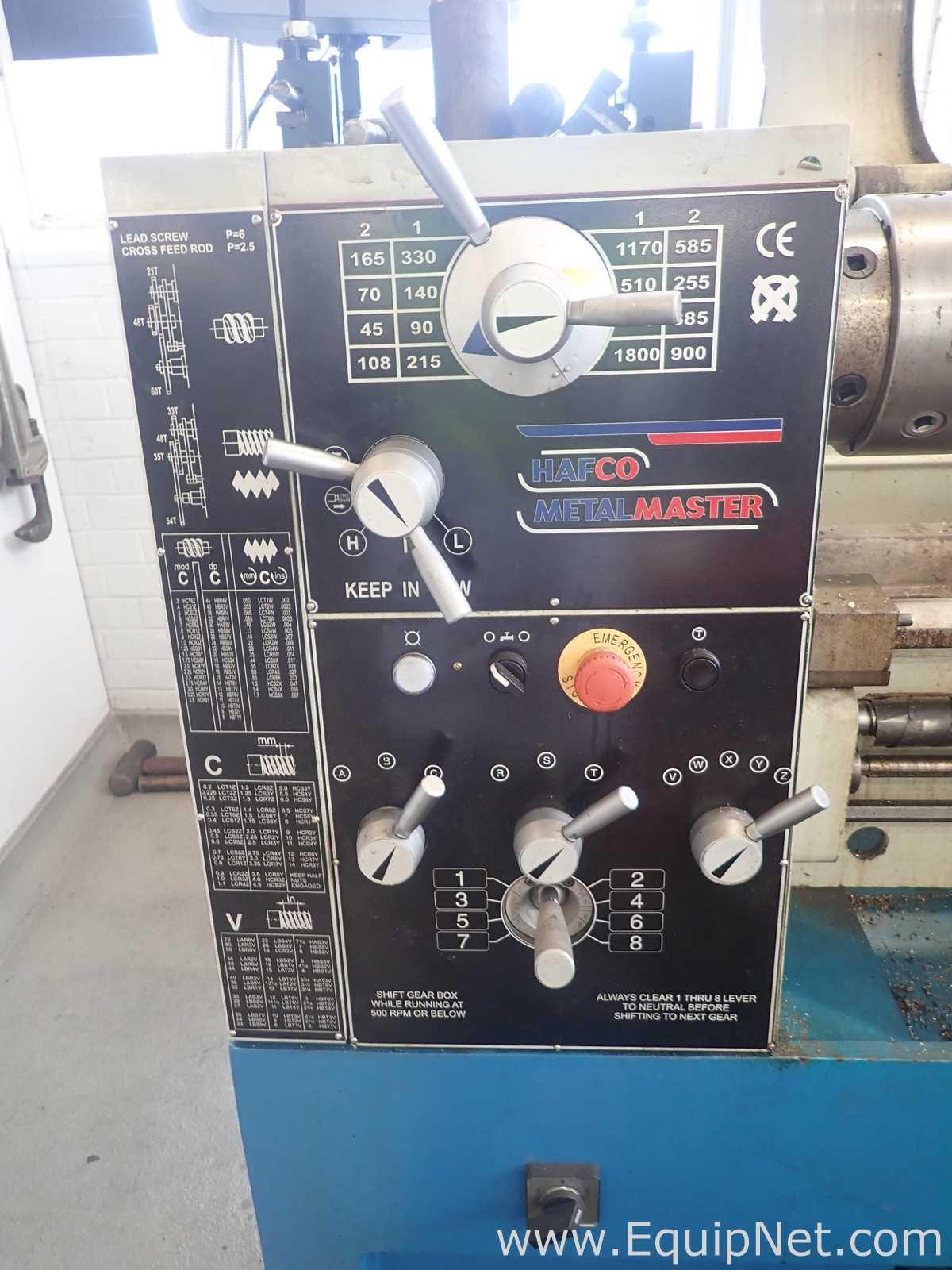 Hafco AL-38A Precision Lathe