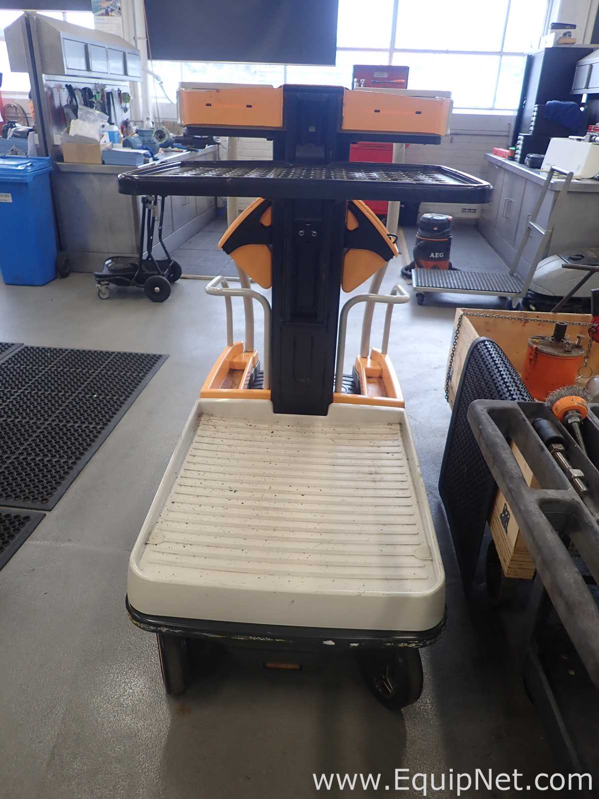 Crown WAV60-118 Top Tier Electric Work Assist Vehicle