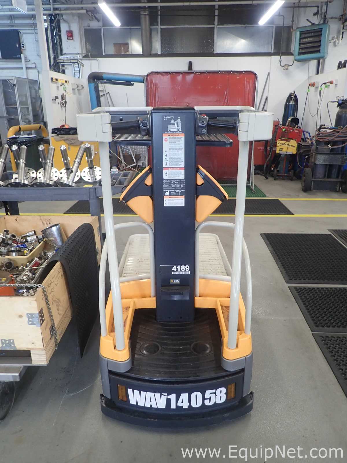 Crown WAV60-118 Top Tier Electric Work Assist Vehicle