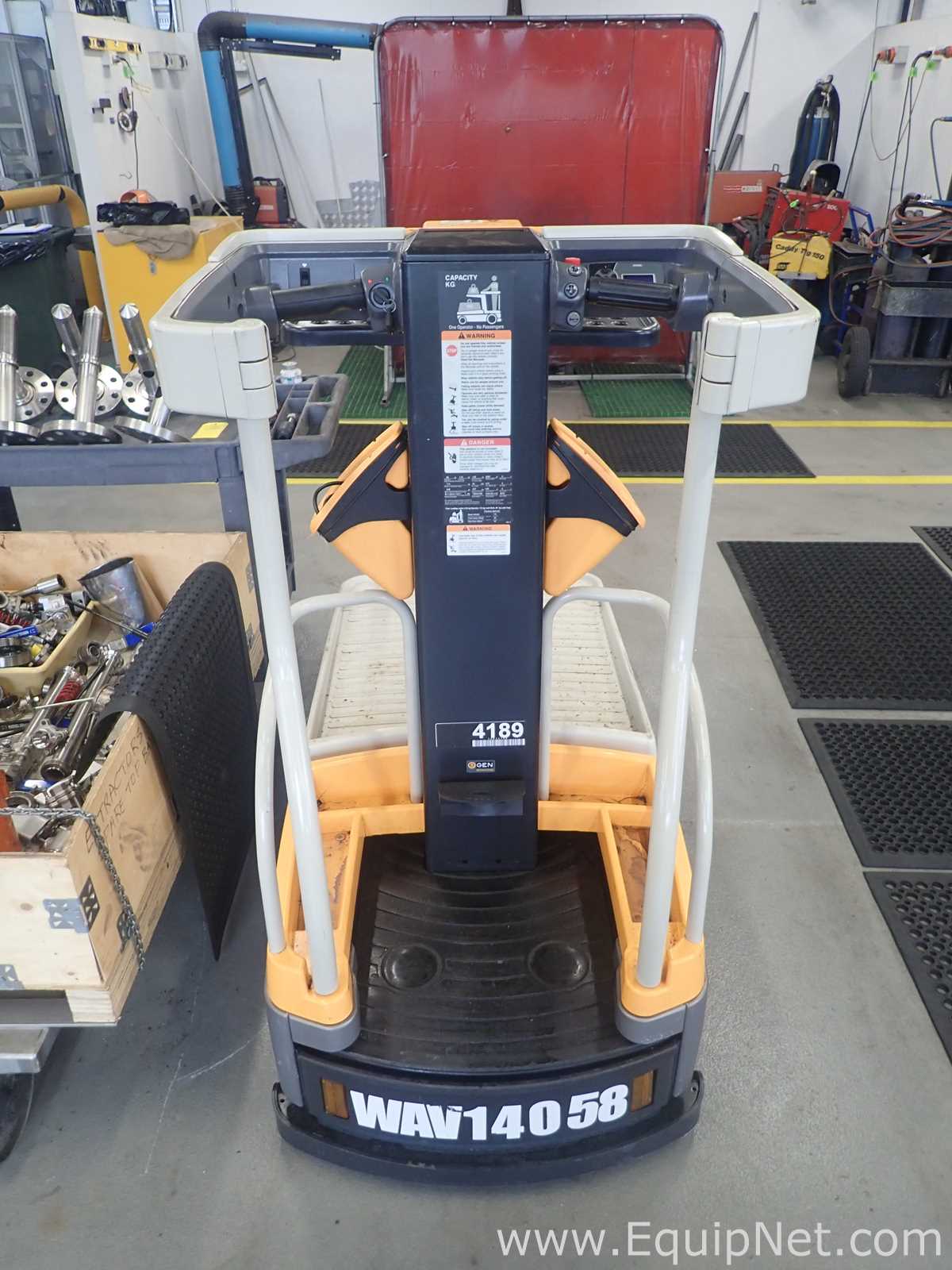 Crown WAV60-118 Top Tier Electric Work Assist Vehicle