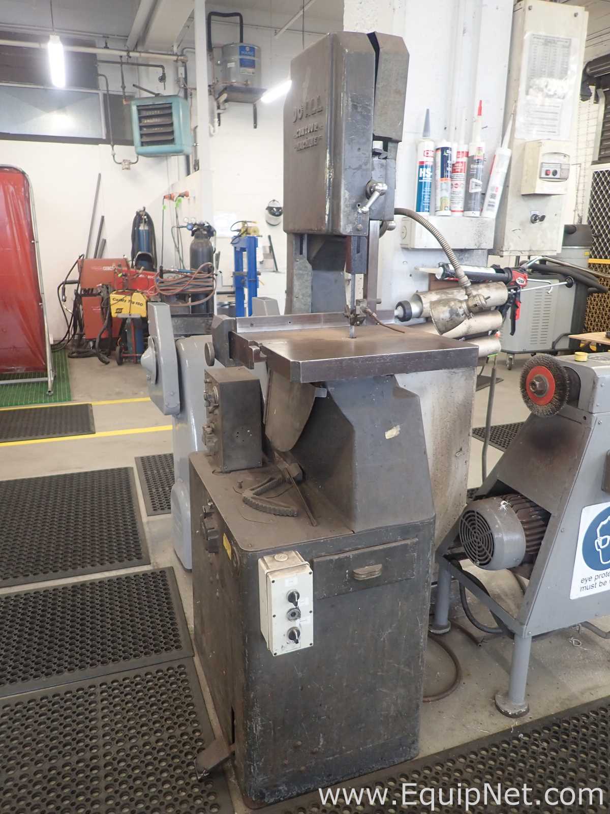 Continental Do All Contour Saw Machine