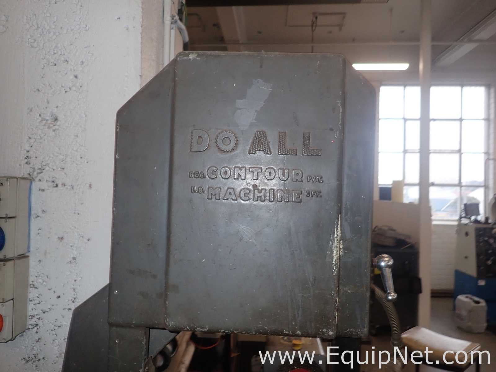 Continental Do All Contour Saw Machine