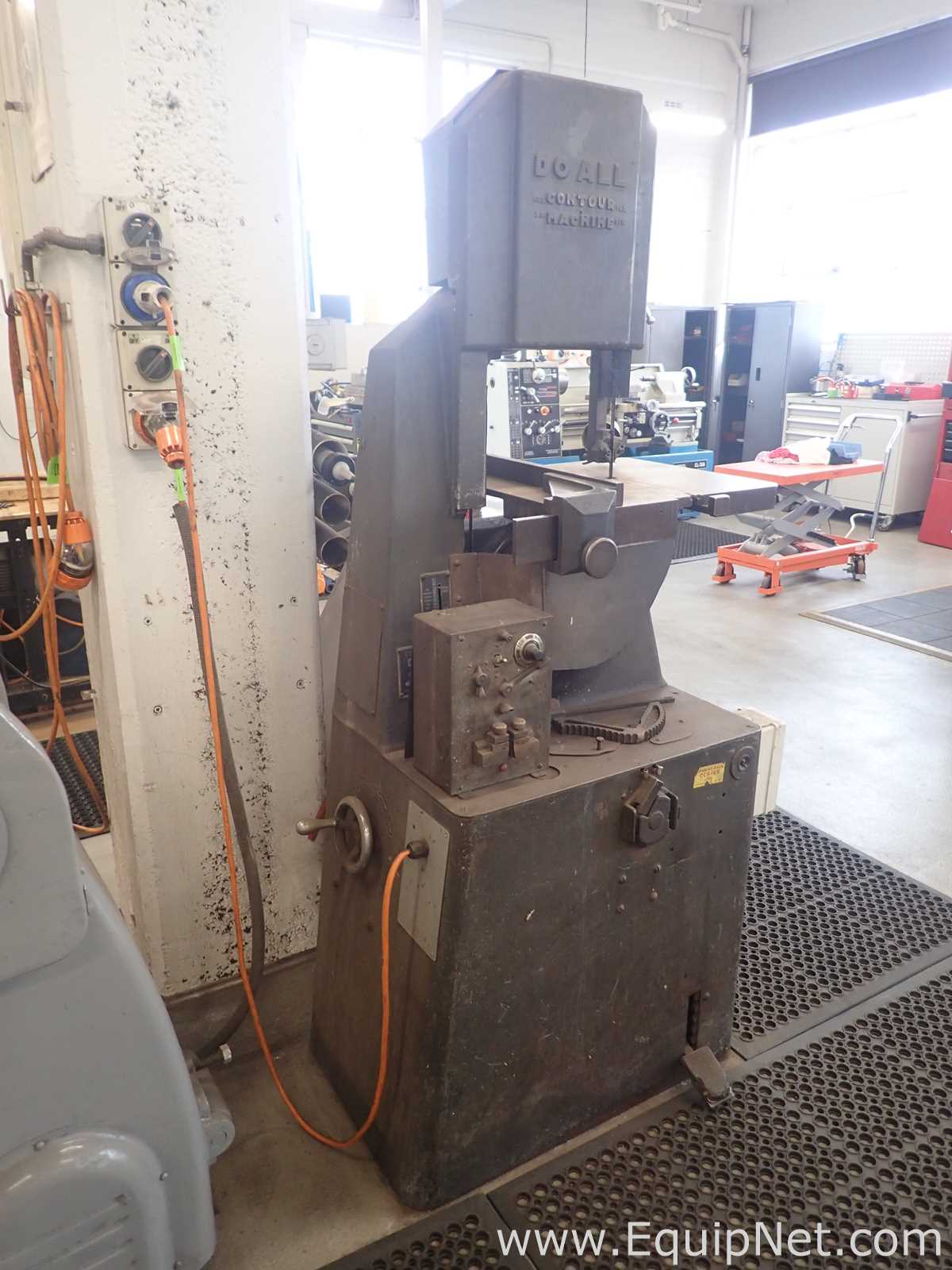 Continental Do All Contour Saw Machine