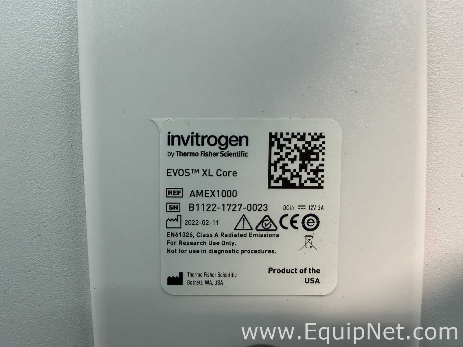 Generador de Imágenes Invitrogen Evos XL Core