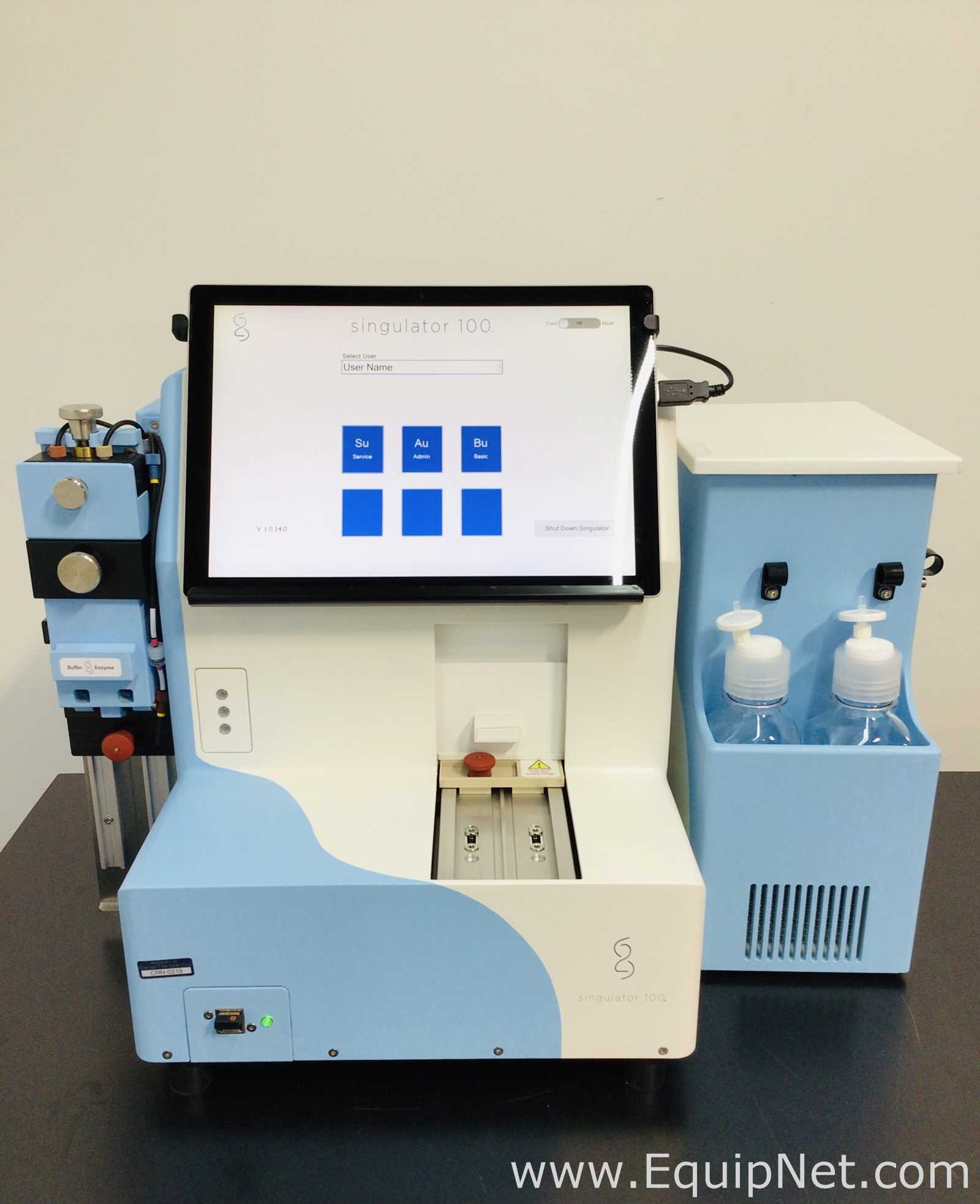 S2 Genomics Singulator 100 Tissue Processor