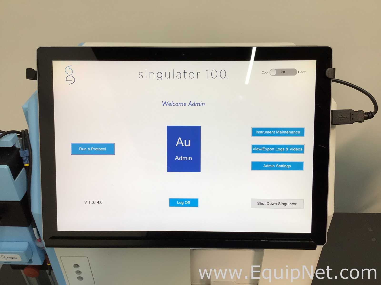S2 Genomics Singulator 100 Tissue Processor