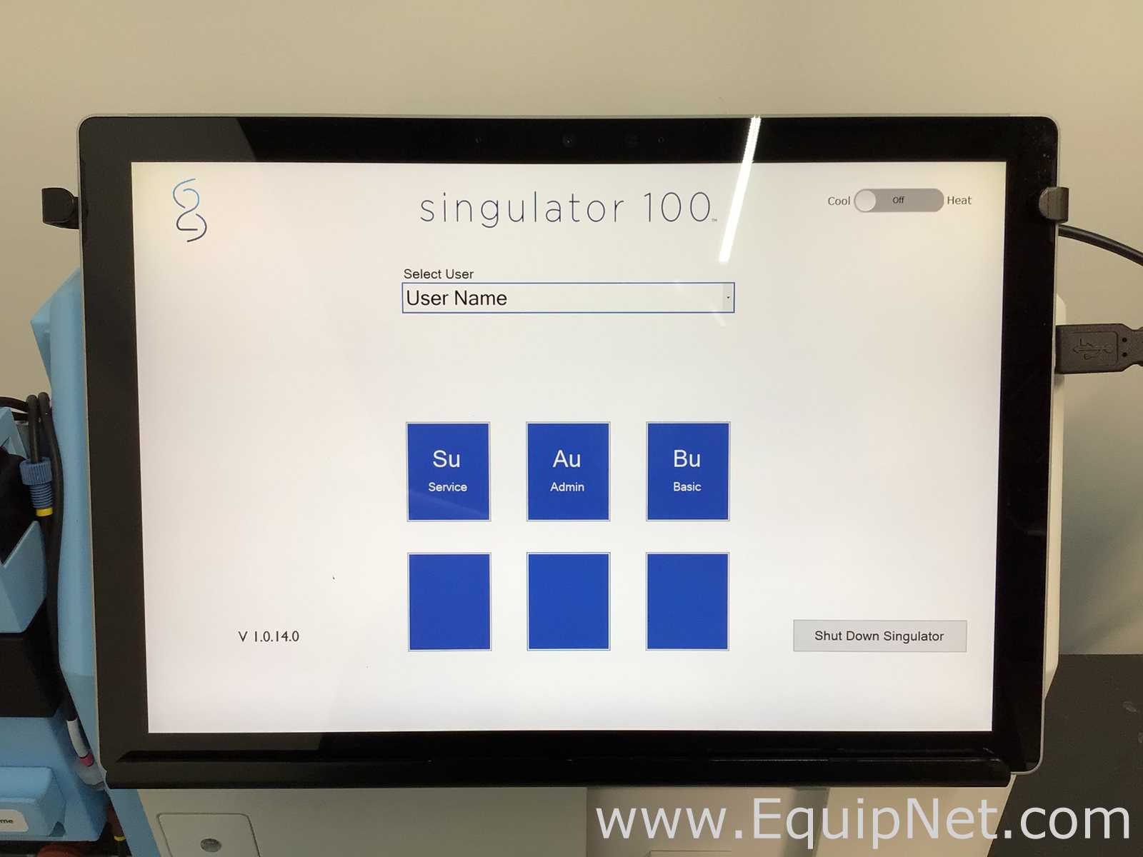 S2 Genomics Singulator 100 Tissue Processor