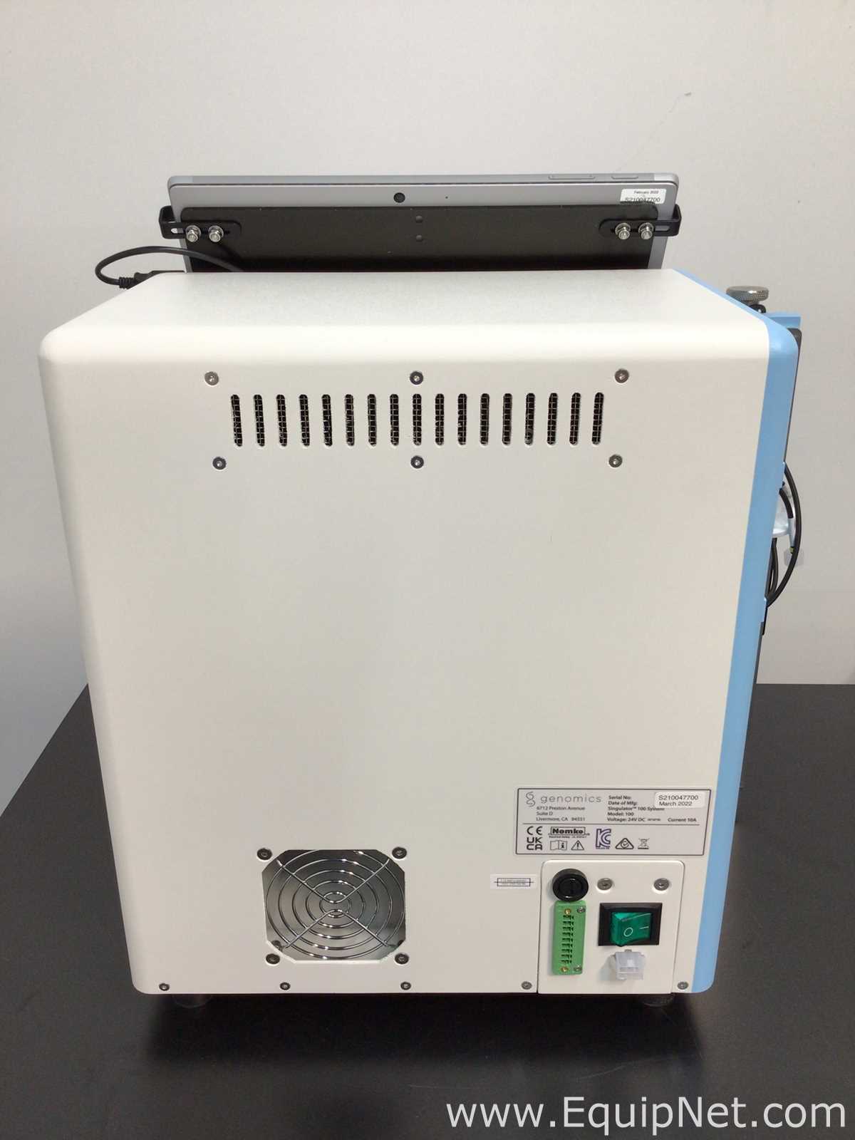 S2 Genomics Singulator 100 Tissue Processor