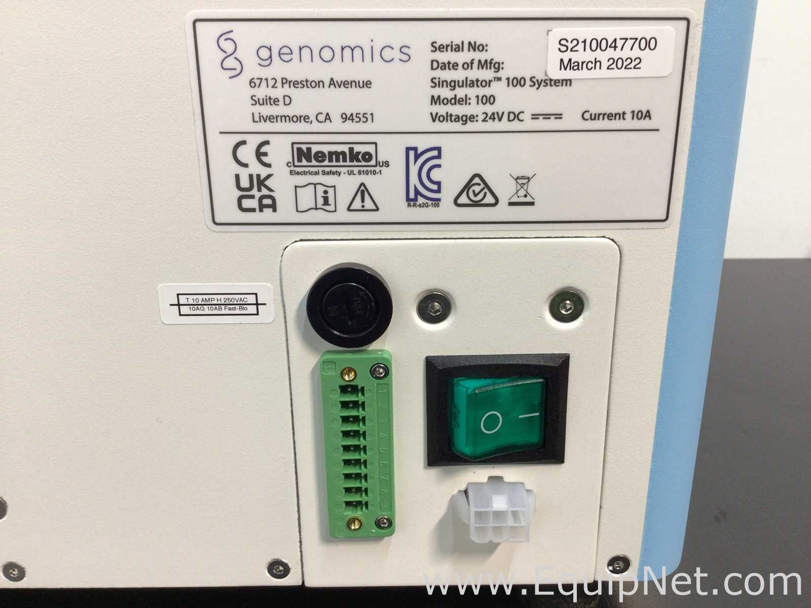 S2 Genomics Singulator 100 Tissue Processor
