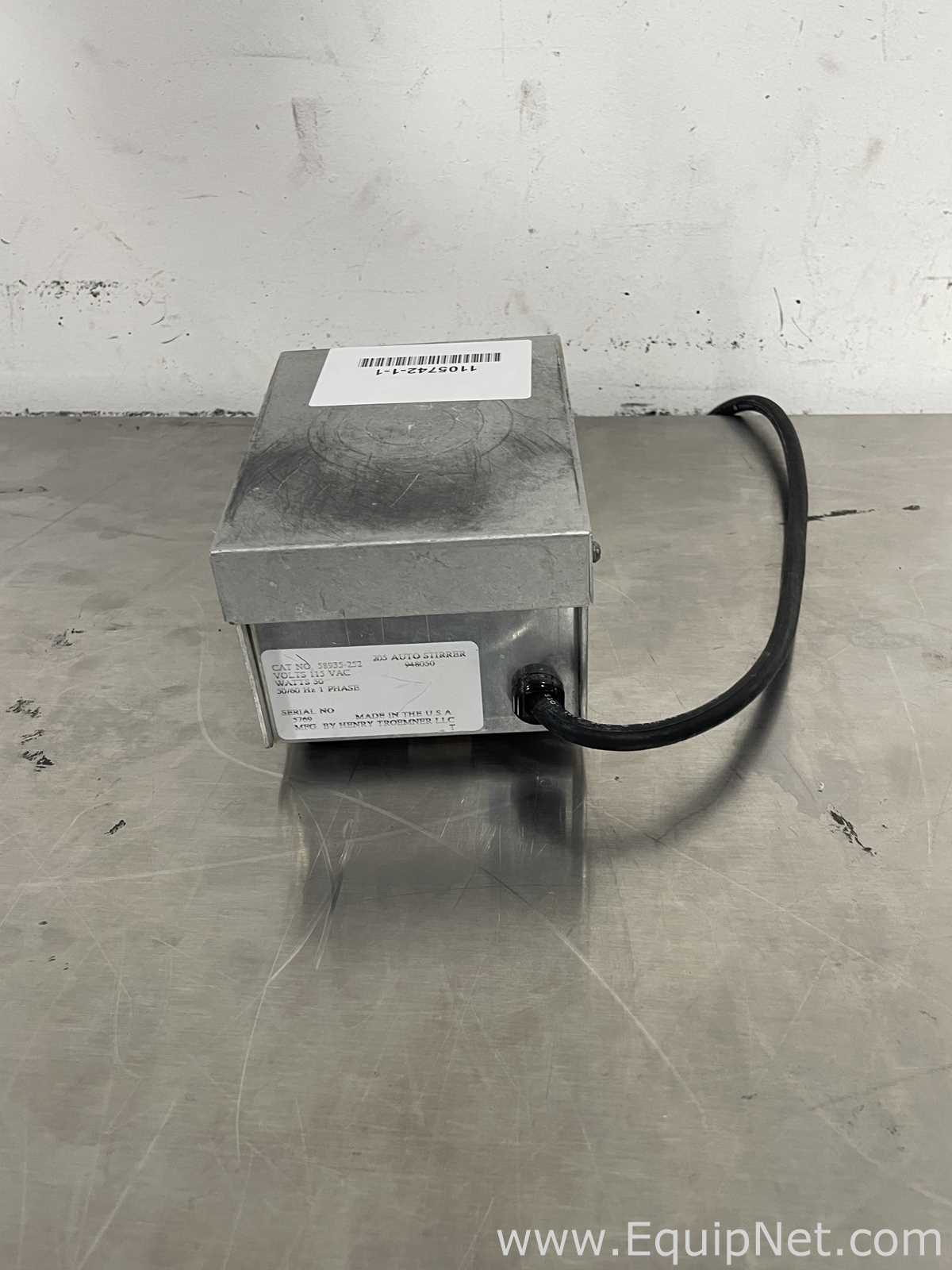 Agitador e Placa de Aquecimento VWR 205 Auto Stirrer