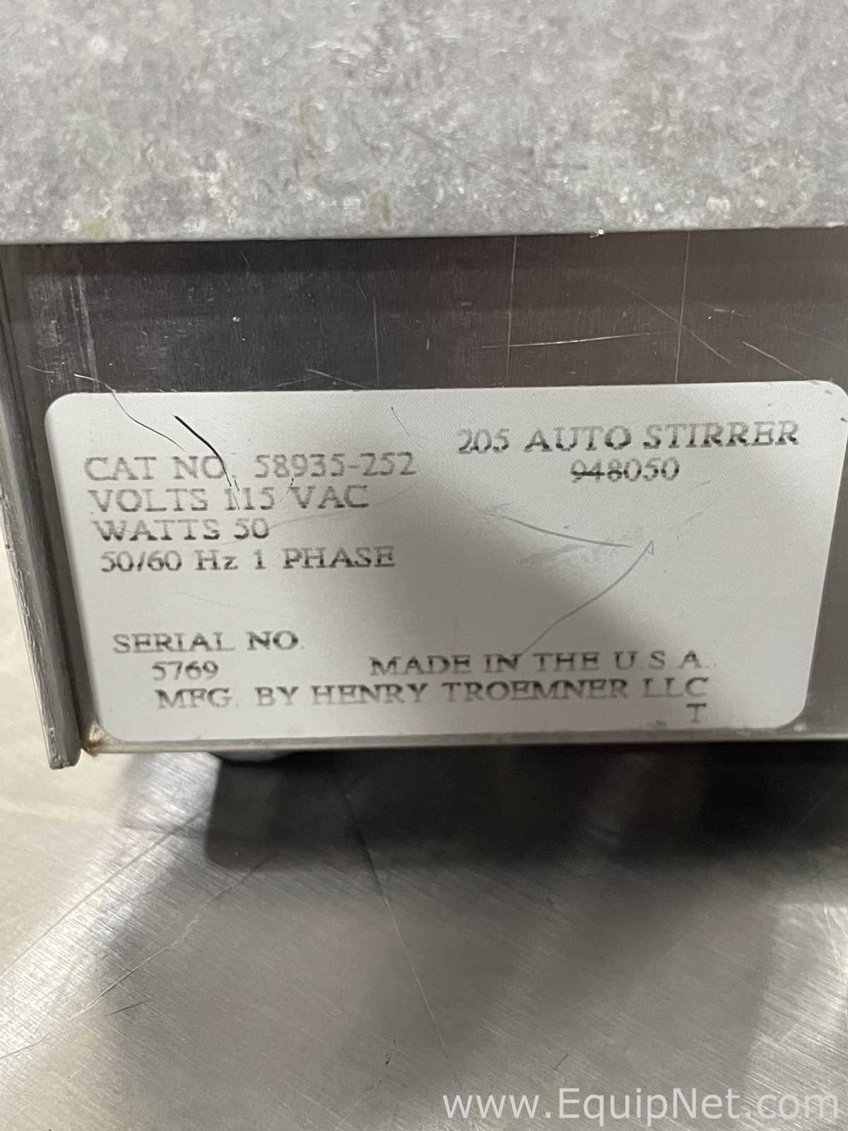 Agitador e Placa de Aquecimento VWR 205 Auto Stirrer